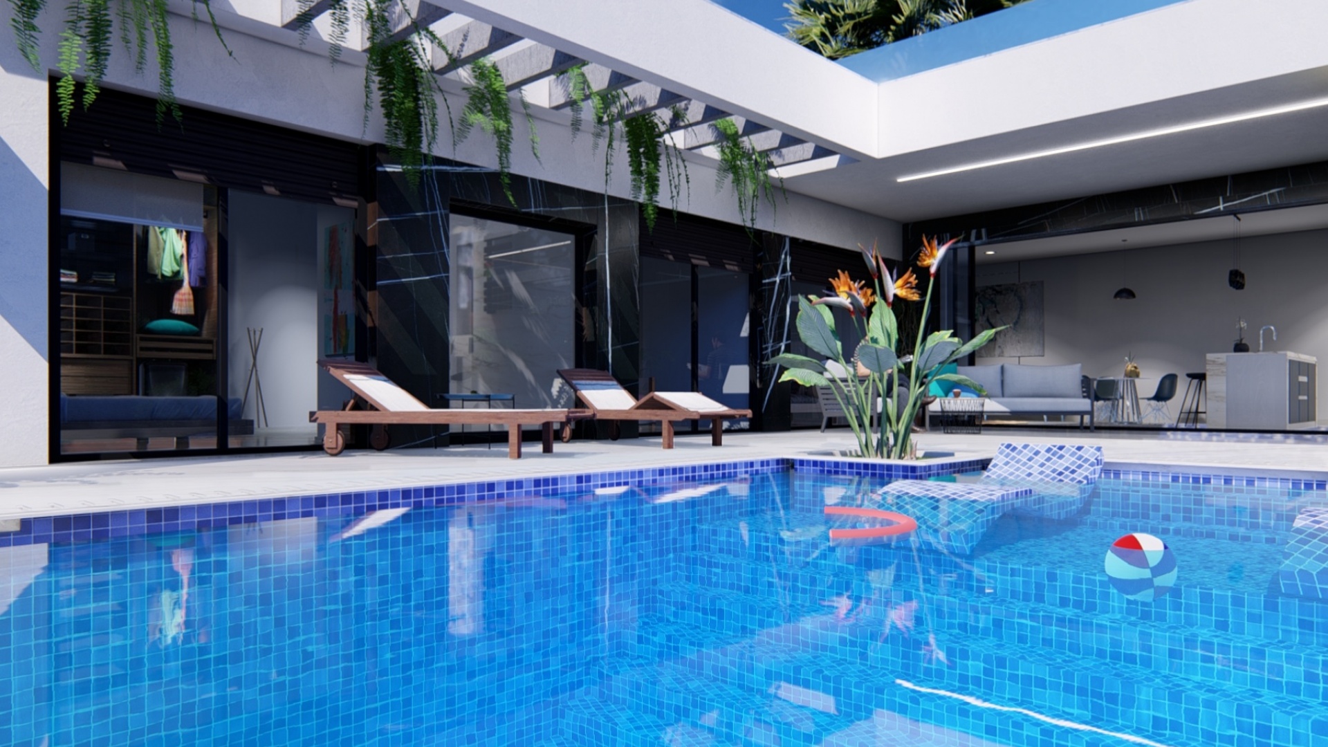 Nouvelle construction - Villa - Algorfa - La Finca Golf Resort