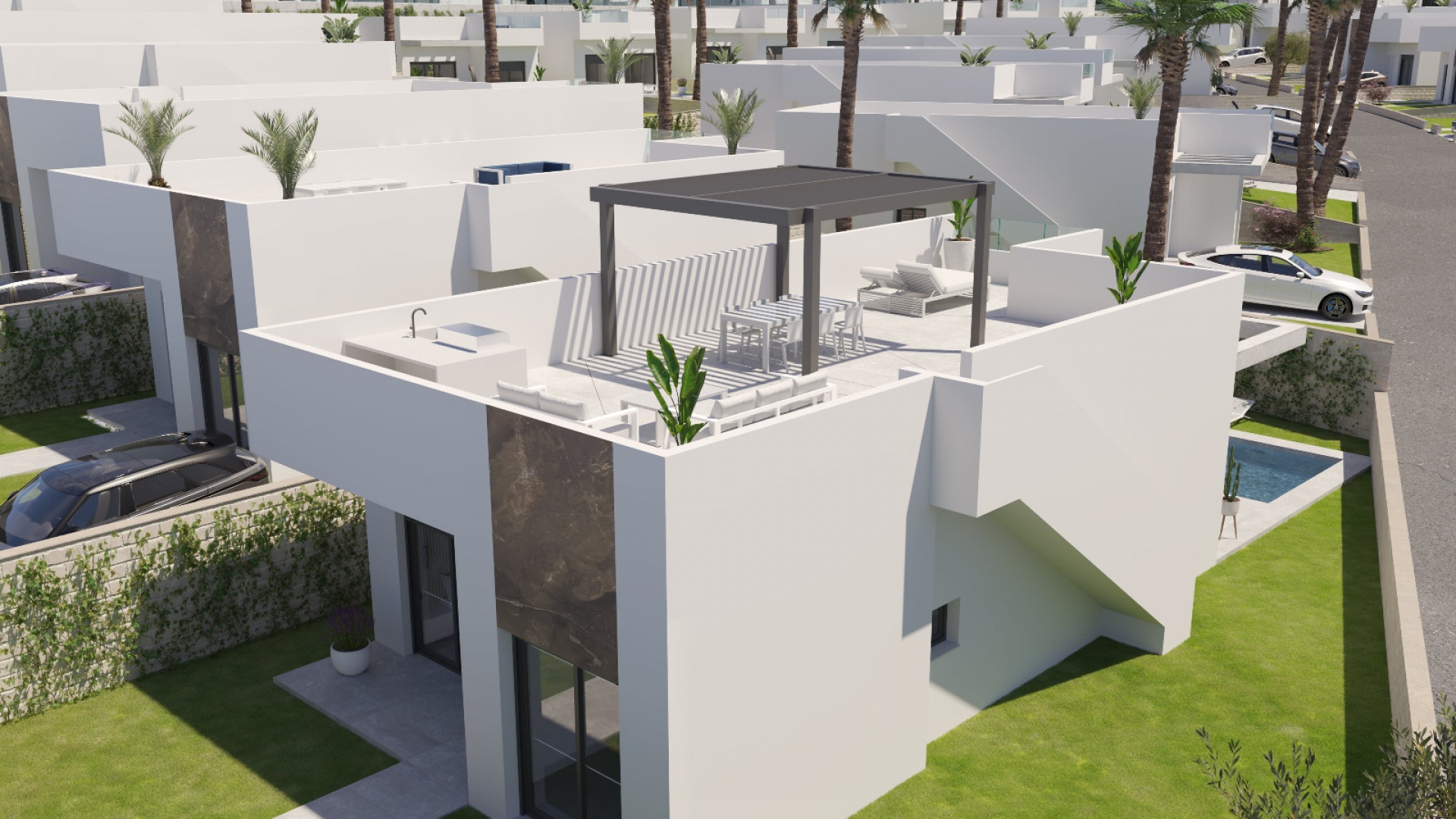 Nouvelle construction - Villa - Algorfa - La Finca Golf Resort