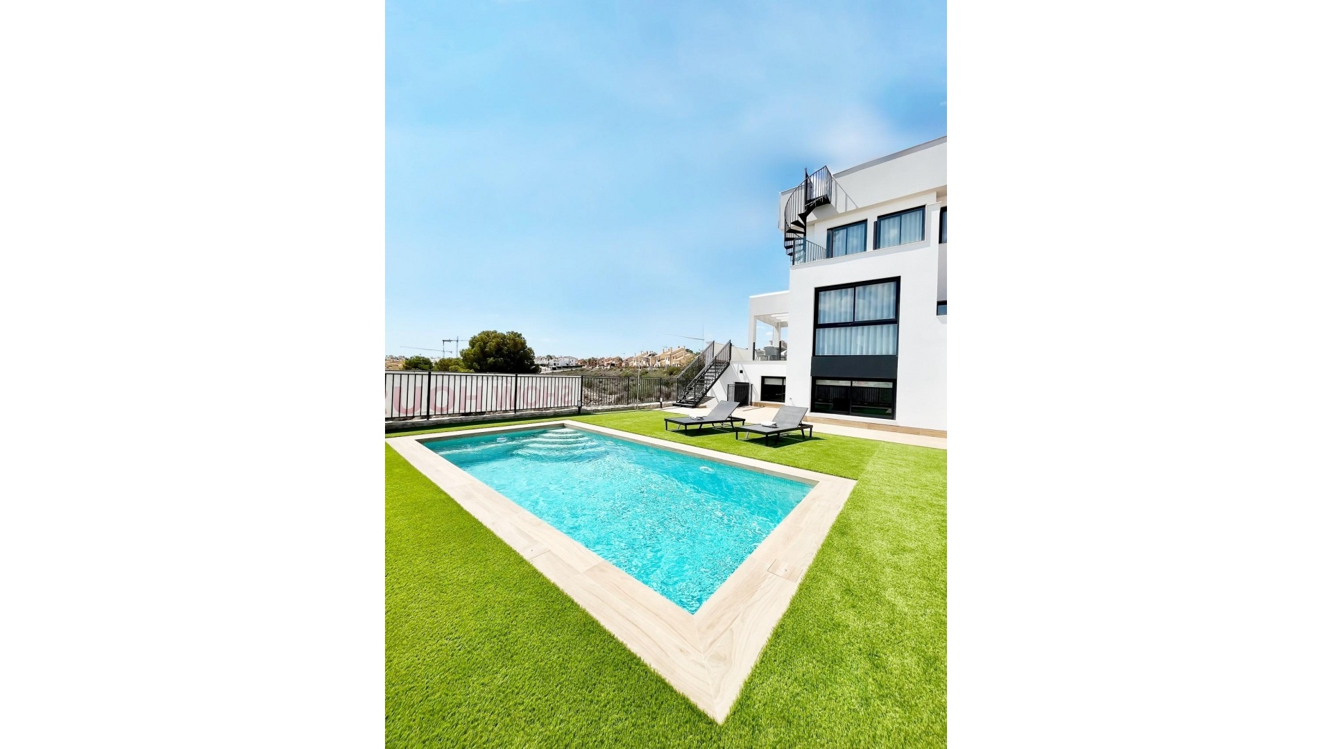 Nouvelle construction - Villa - Algorfa - La Finca Golf