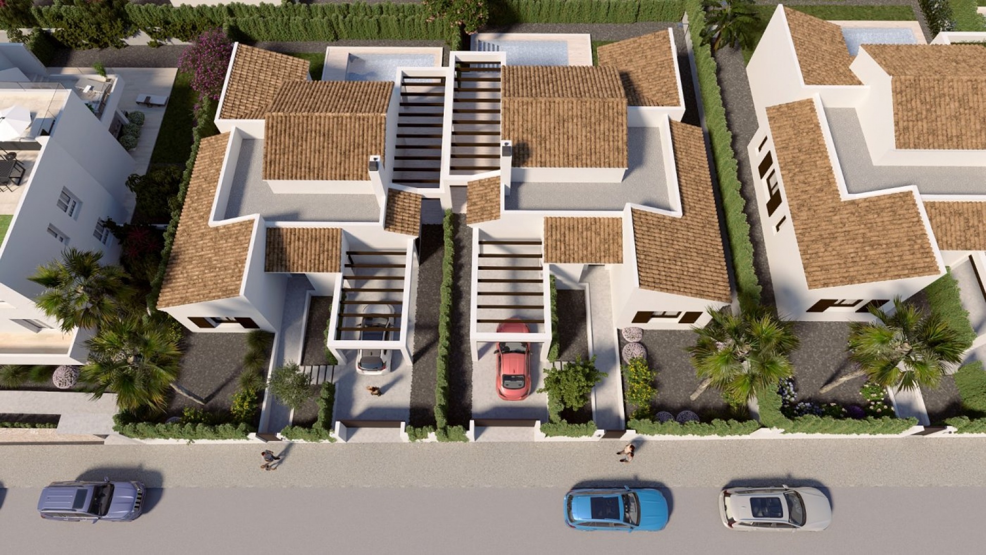 Nouvelle construction - Villa - Algorfa - La Finca Golf