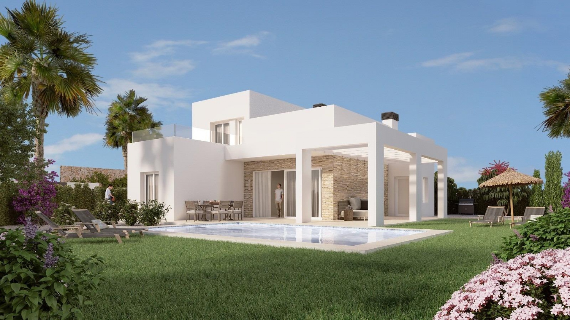 Nouvelle construction - Villa - Algorfa - La Finca Golf