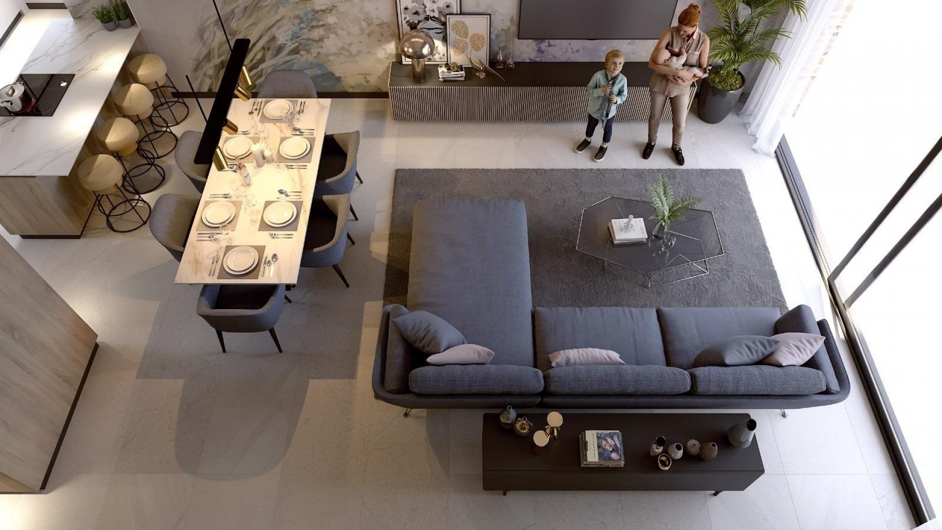 Nouvelle construction - Villa - Algorfa - La Finca Golf