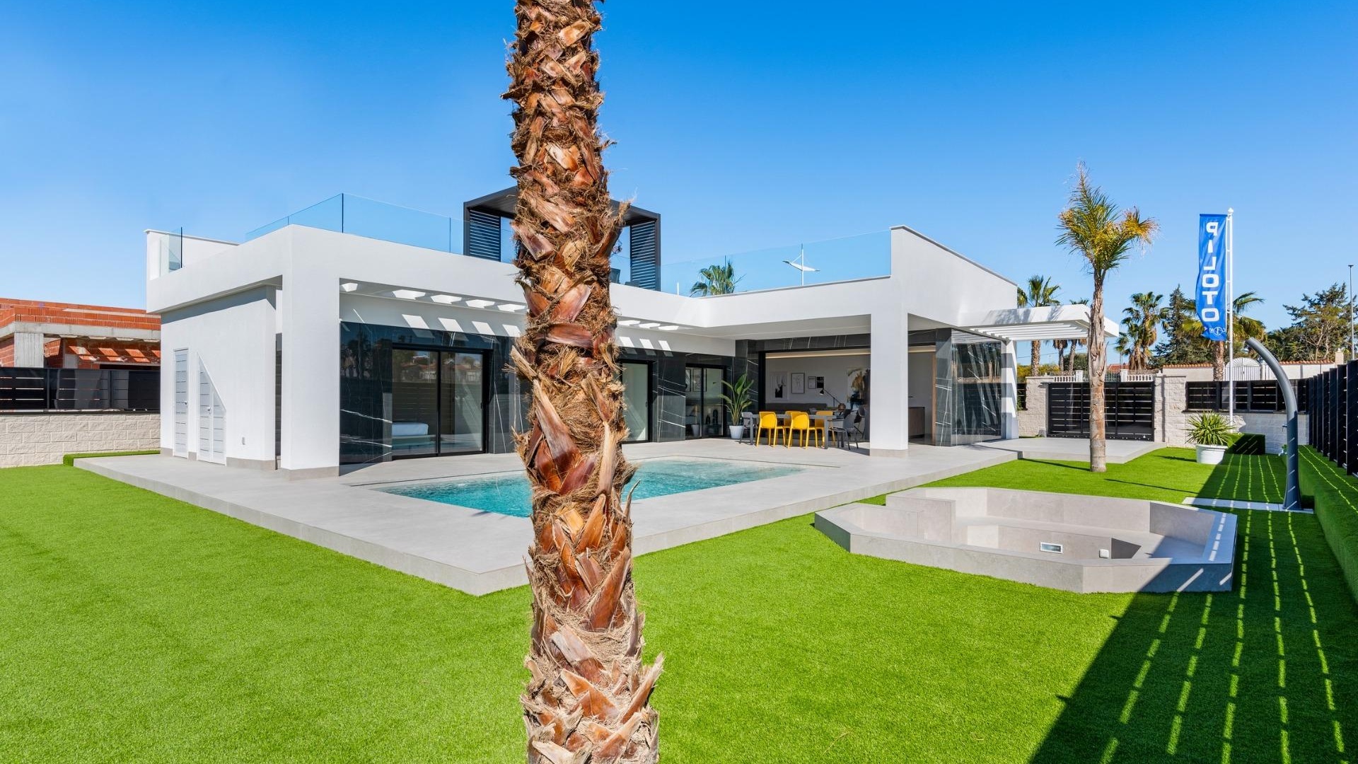 Nouvelle construction - Villa - Algorfa - La Finca Golf