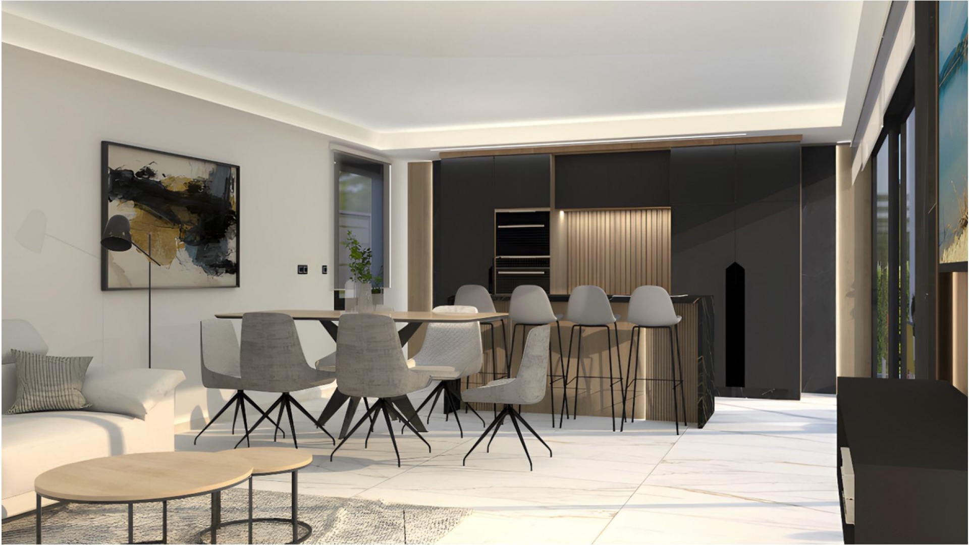 Nouvelle construction - Villa - Algorfa - La Finca Golf