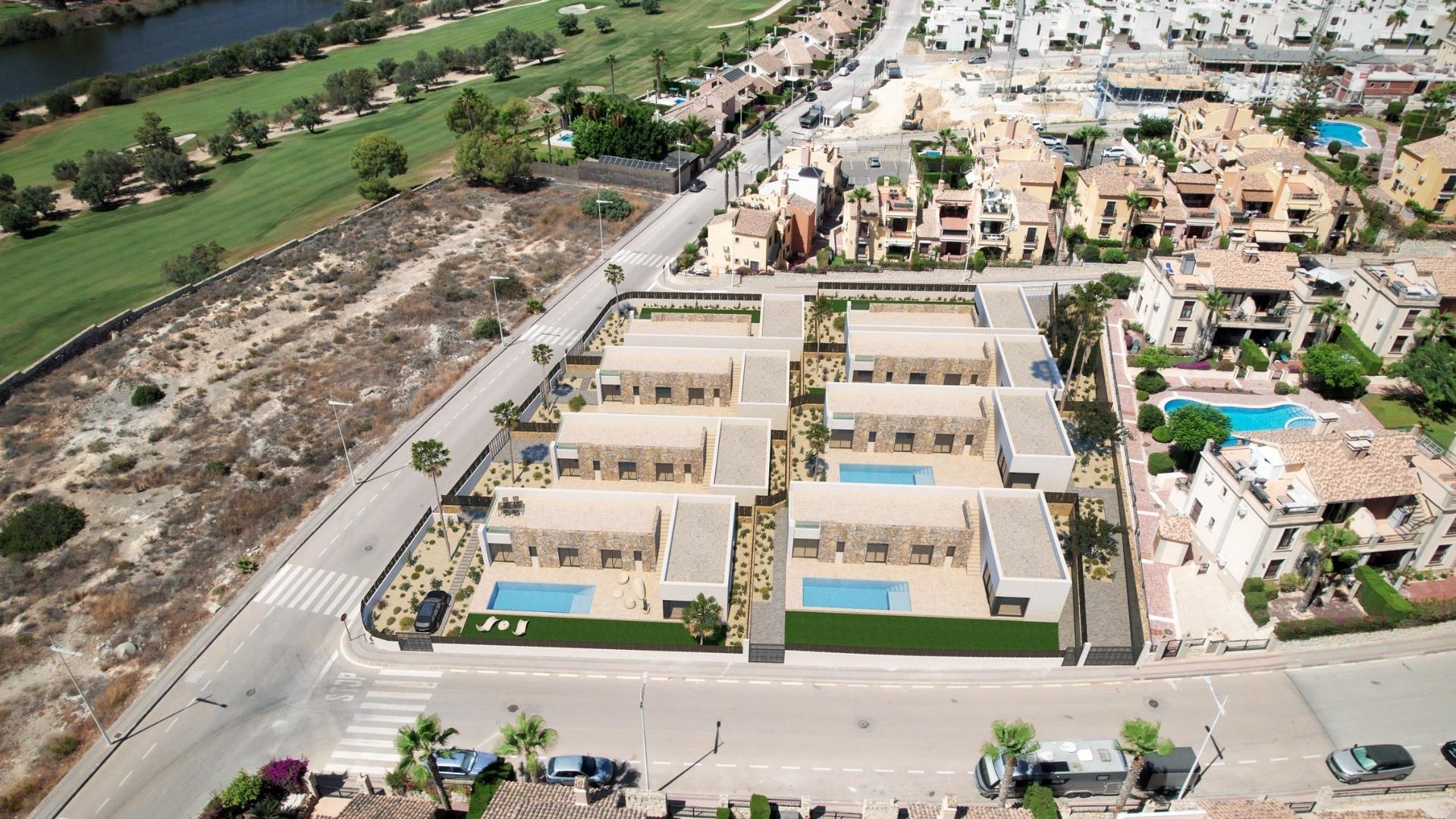 Nouvelle construction - Villa - Algorfa - La Finca Golf