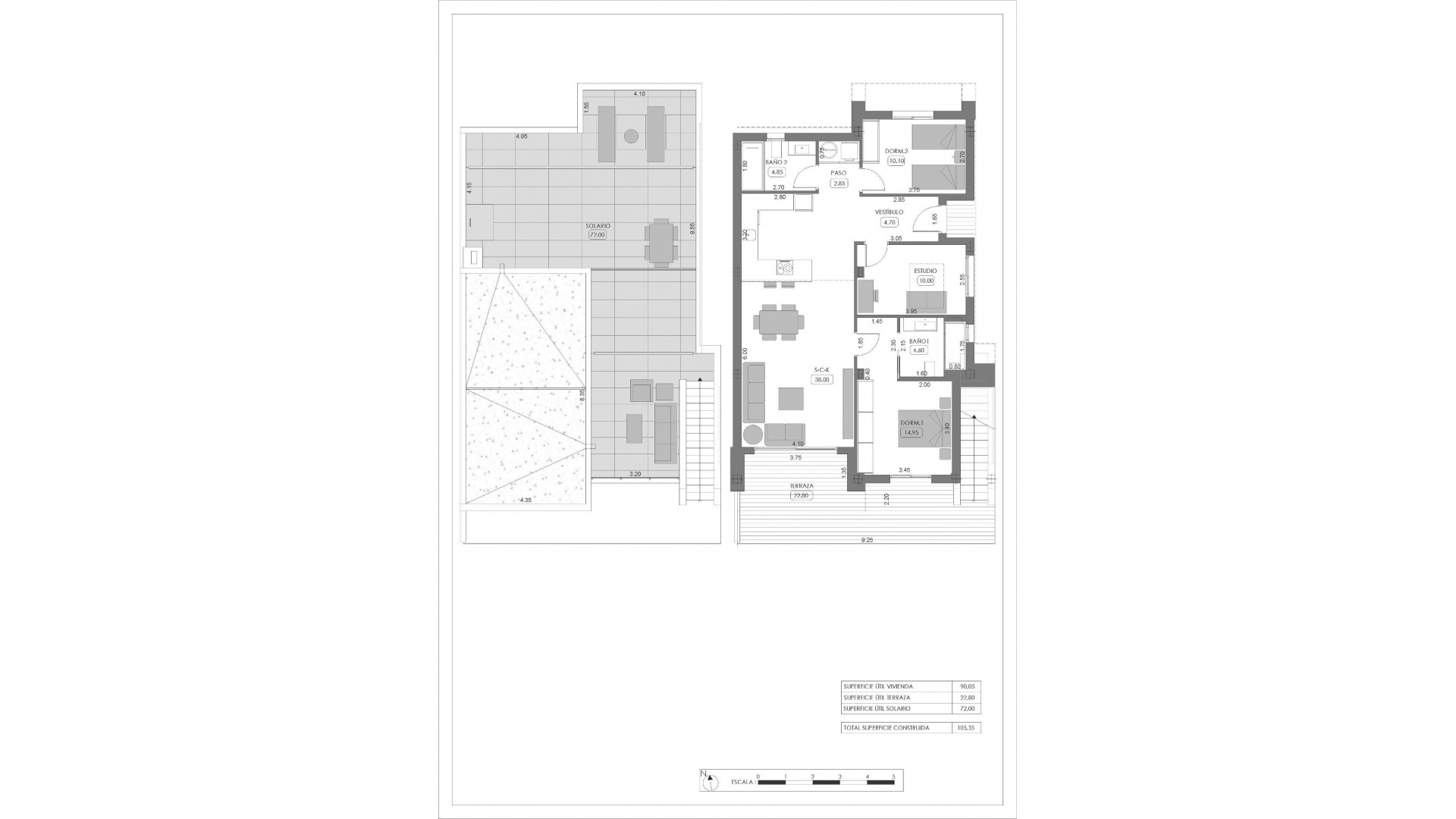 Nouvelle construction - Villa - Algorfa - La Finca Golf