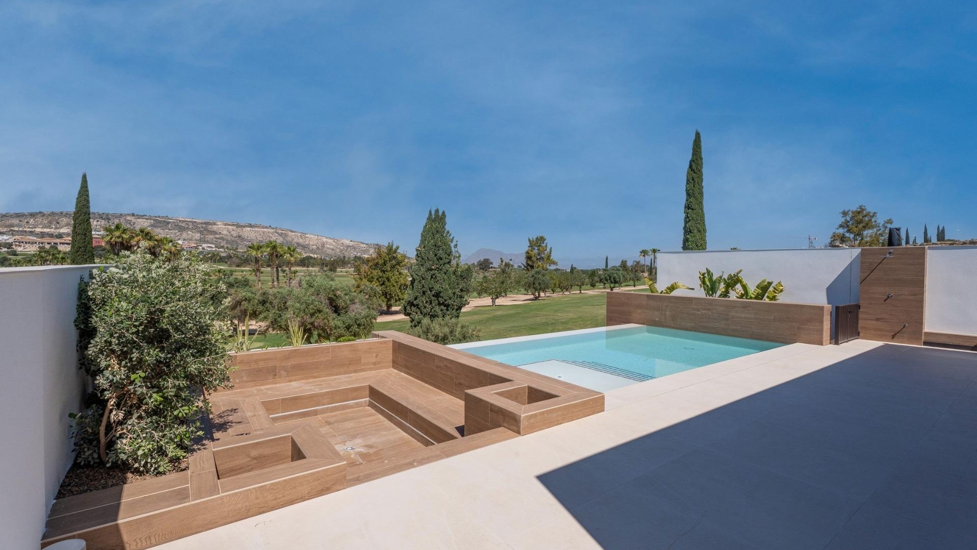 Nouvelle construction - Villa - Algorfa - La Finca Golf
