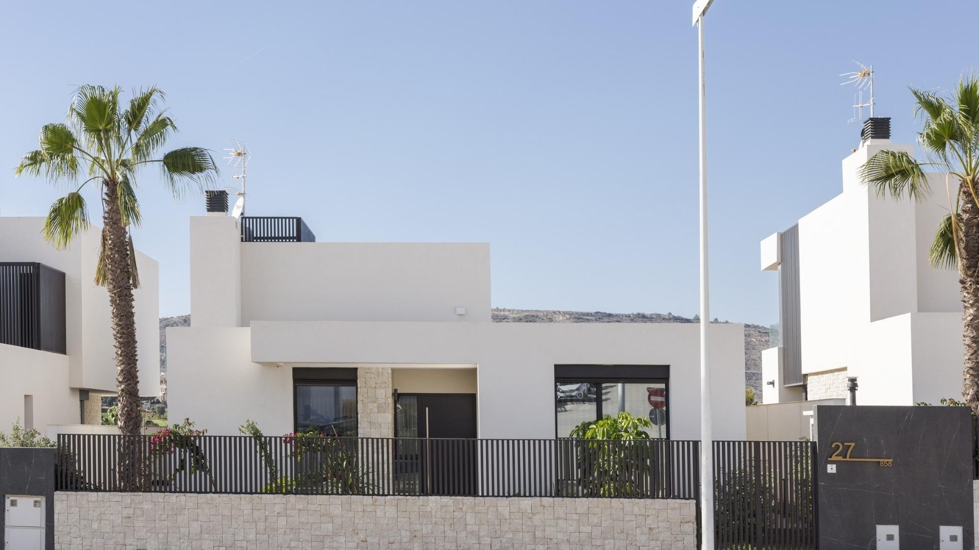 Nouvelle construction - Villa - Algorfa - La Finca Golf