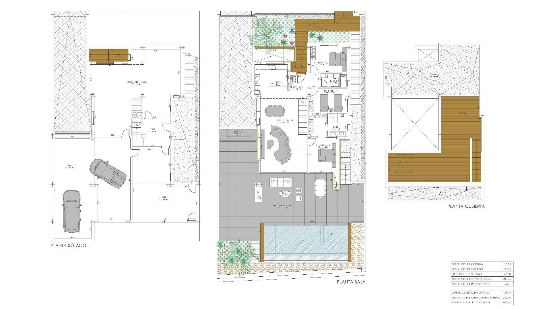 Nouvelle construction - Villa - Algorfa - La Finca Golf