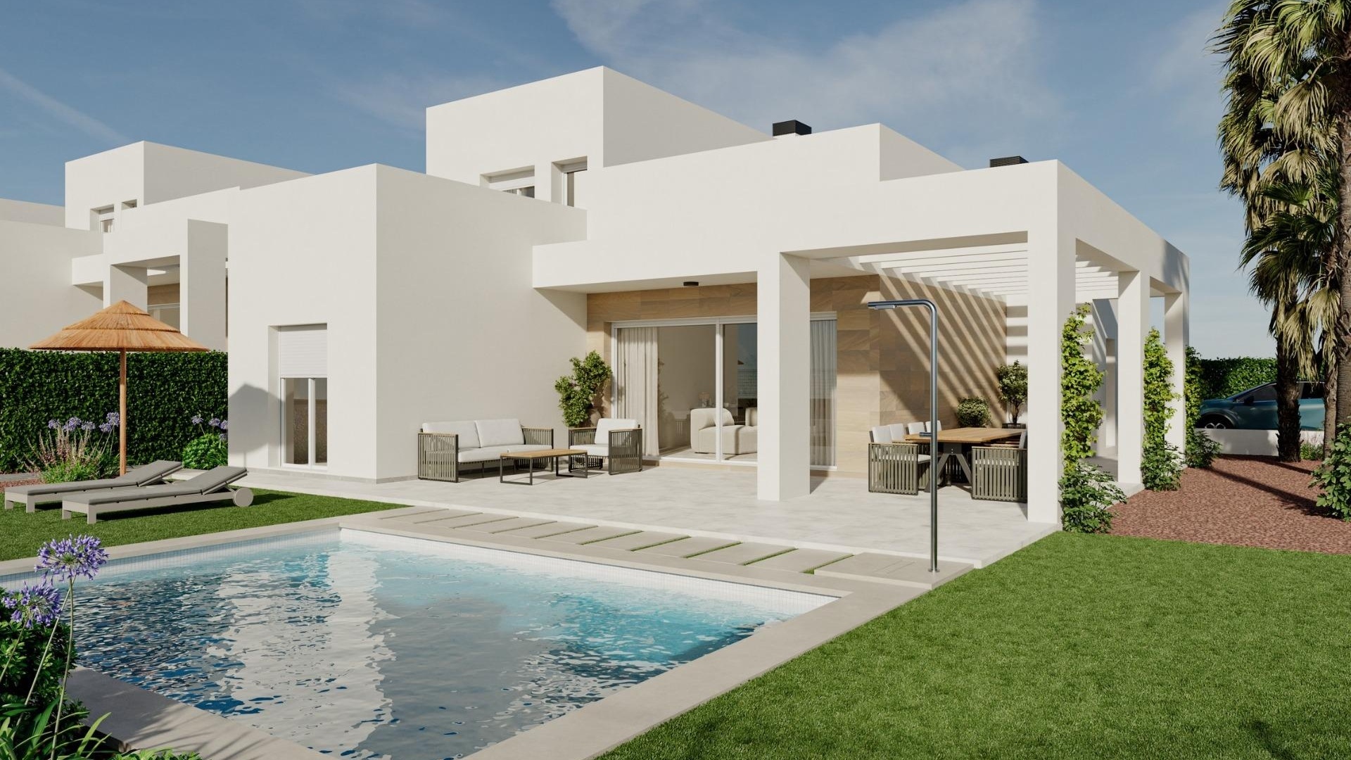 Nouvelle construction - Villa - Algorfa - La Finca Golf