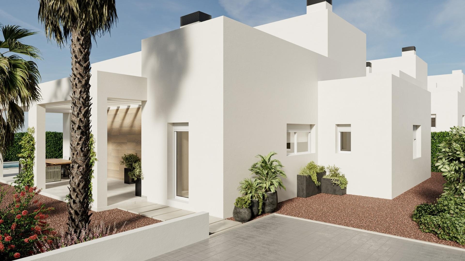 Nouvelle construction - Villa - Algorfa - La Finca Golf
