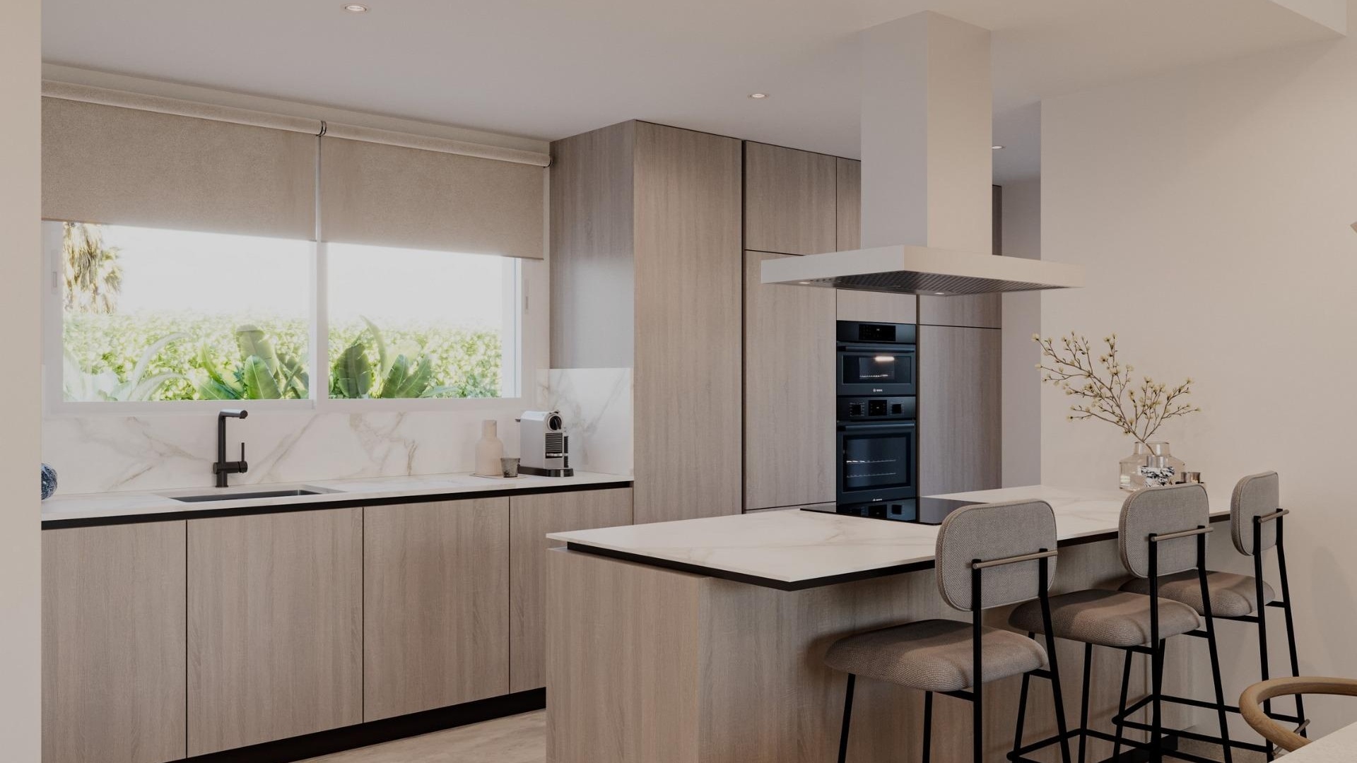 Nouvelle construction - Villa - Algorfa - La Finca Golf