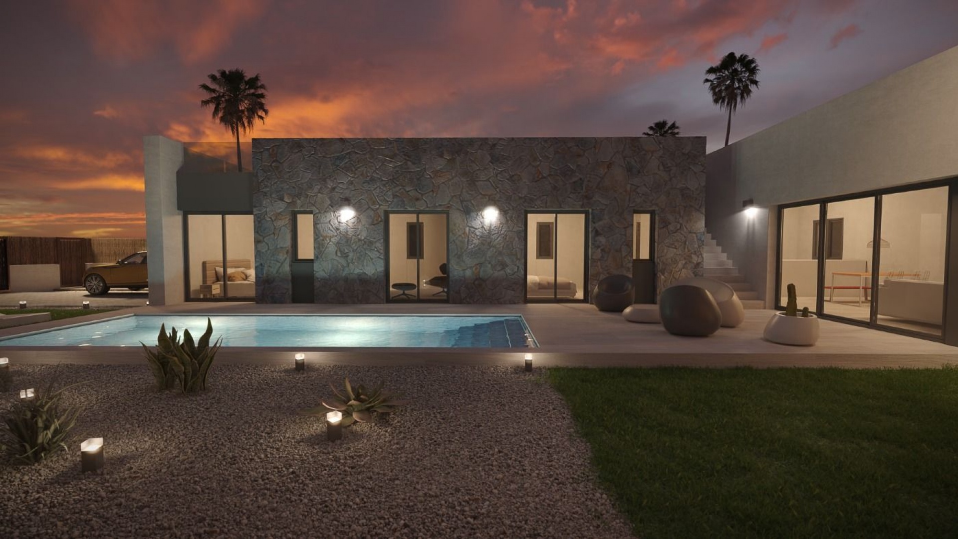 Nouvelle construction - Villa - Algorfa - La Finca Golf