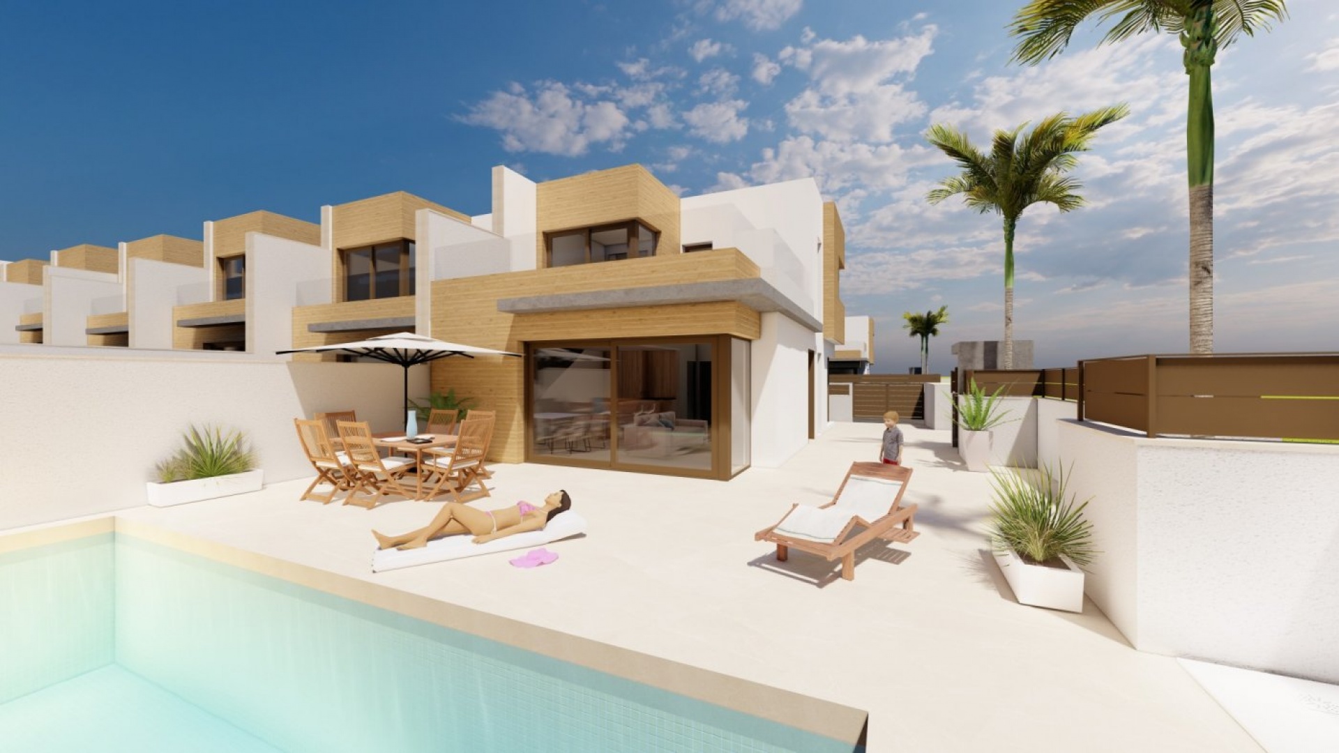 Nouvelle construction - Villa - Algorfa - La Finca Golf