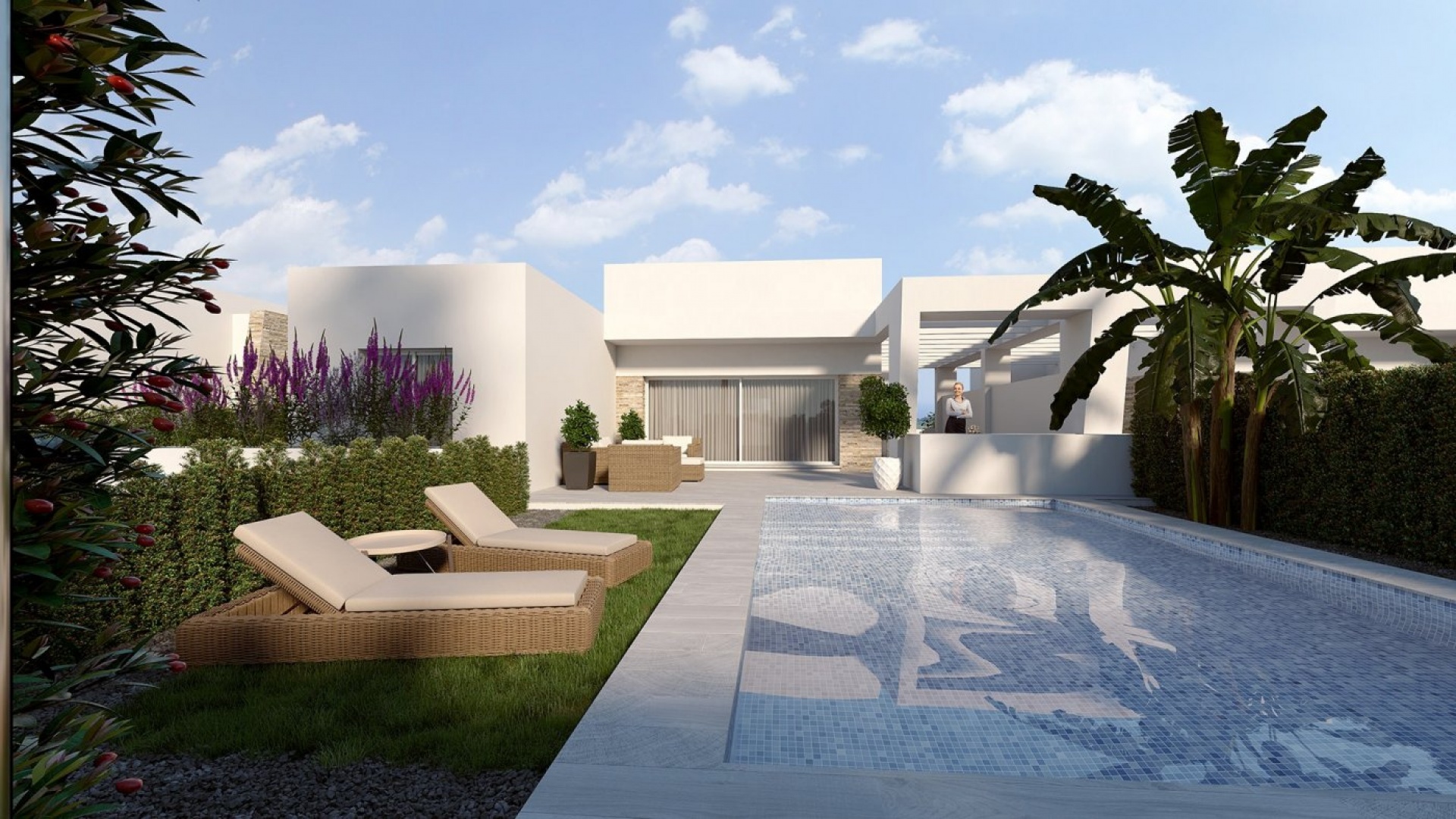 Nouvelle construction - Villa - Algorfa - La Finca Golf