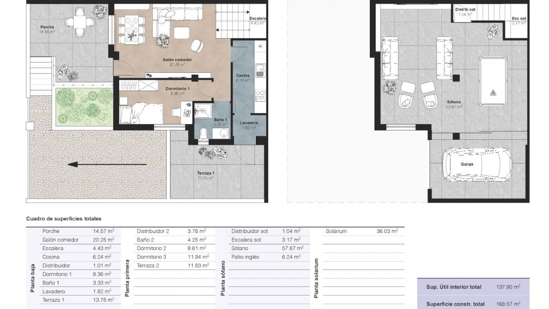 Nouvelle construction - Villa - Algorfa - La Finca Golf