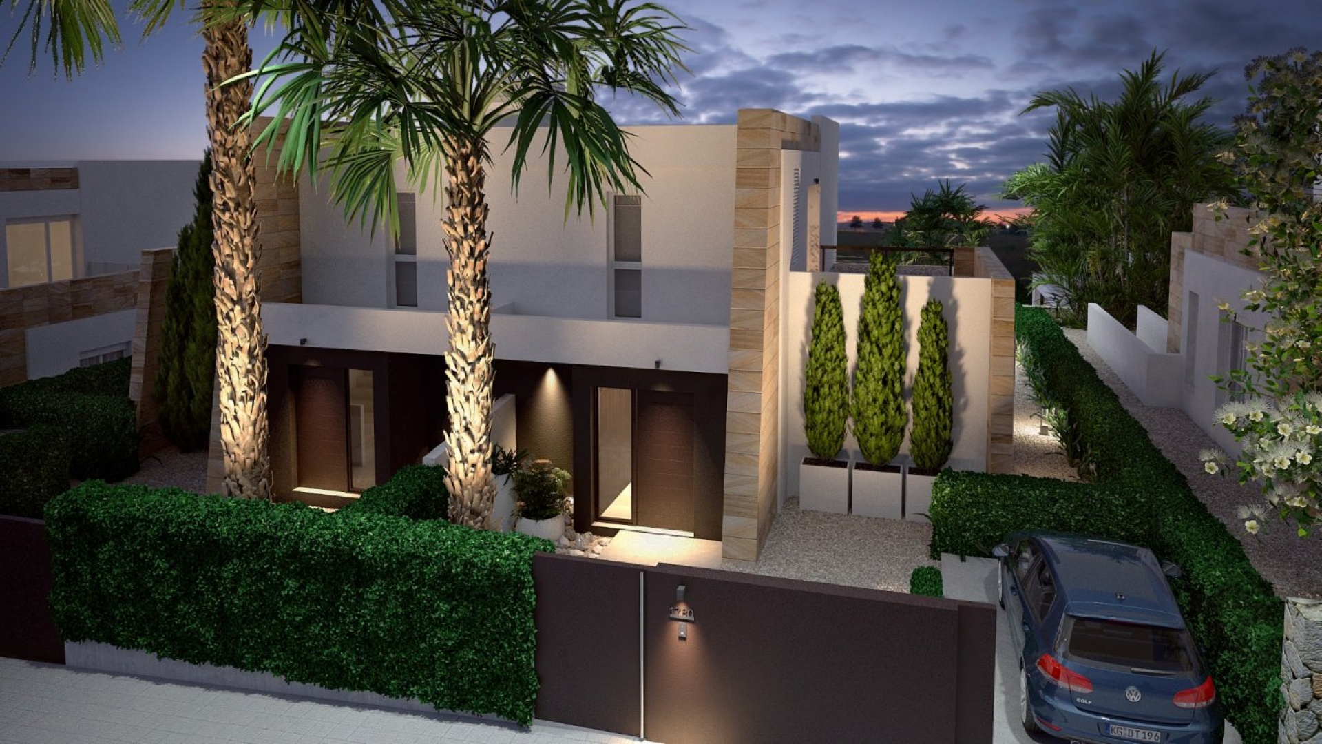 Nouvelle construction - Villa - Algorfa - La Finca Golf