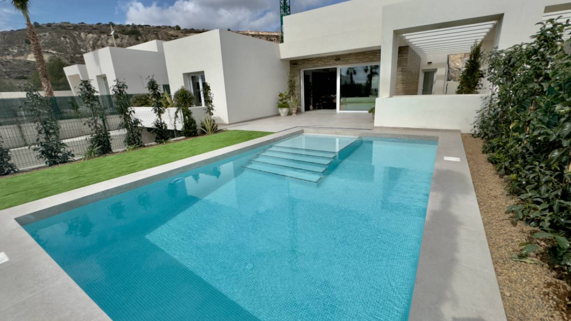 Nouvelle construction - Villa - Algorfa - La Finca Golf