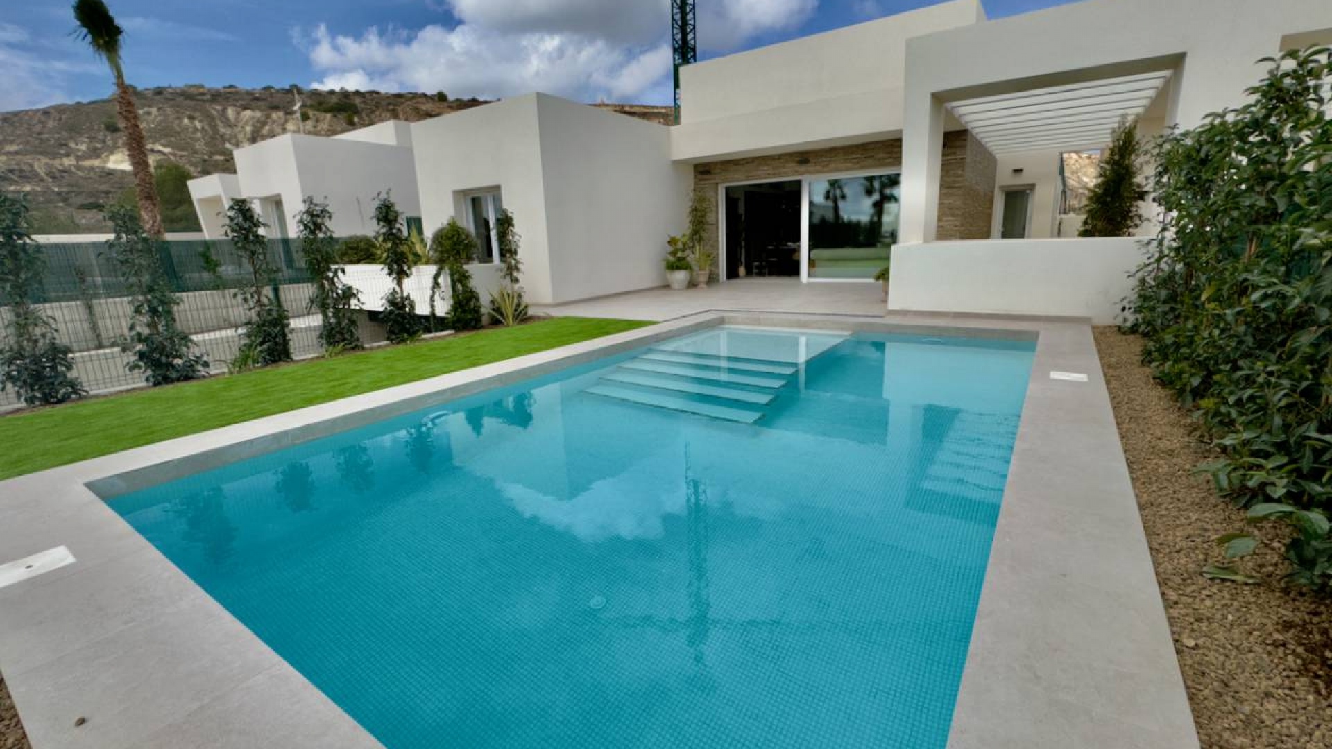 Nouvelle construction - Villa - Algorfa - La Finca Golf