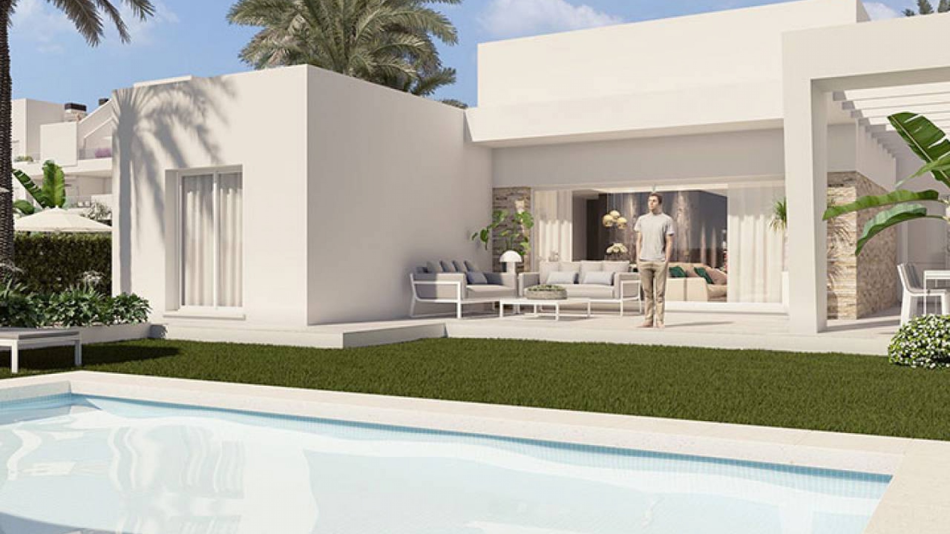 Nouvelle construction - Villa - Algorfa - La Finca Golf