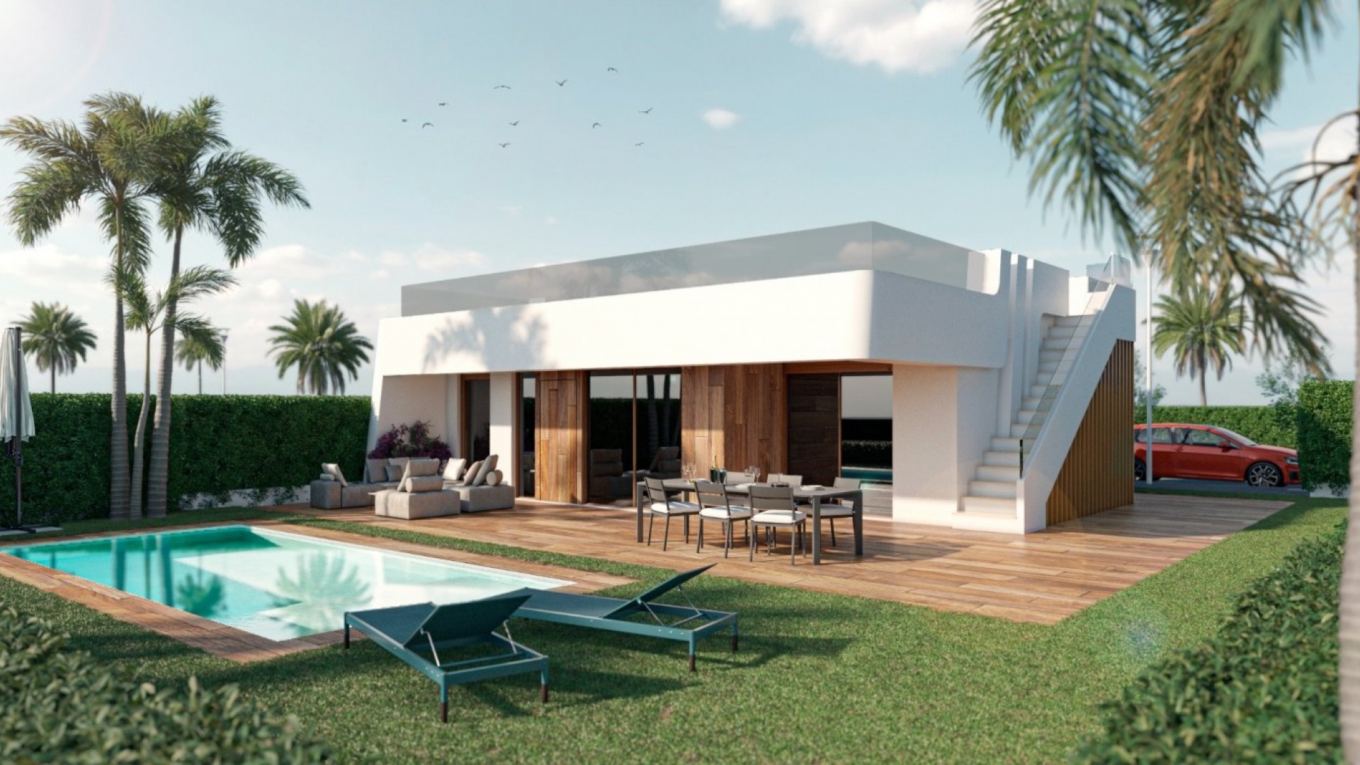 Nouvelle construction - Villa - Alhama De Murcia - Condado De Alhama Resort