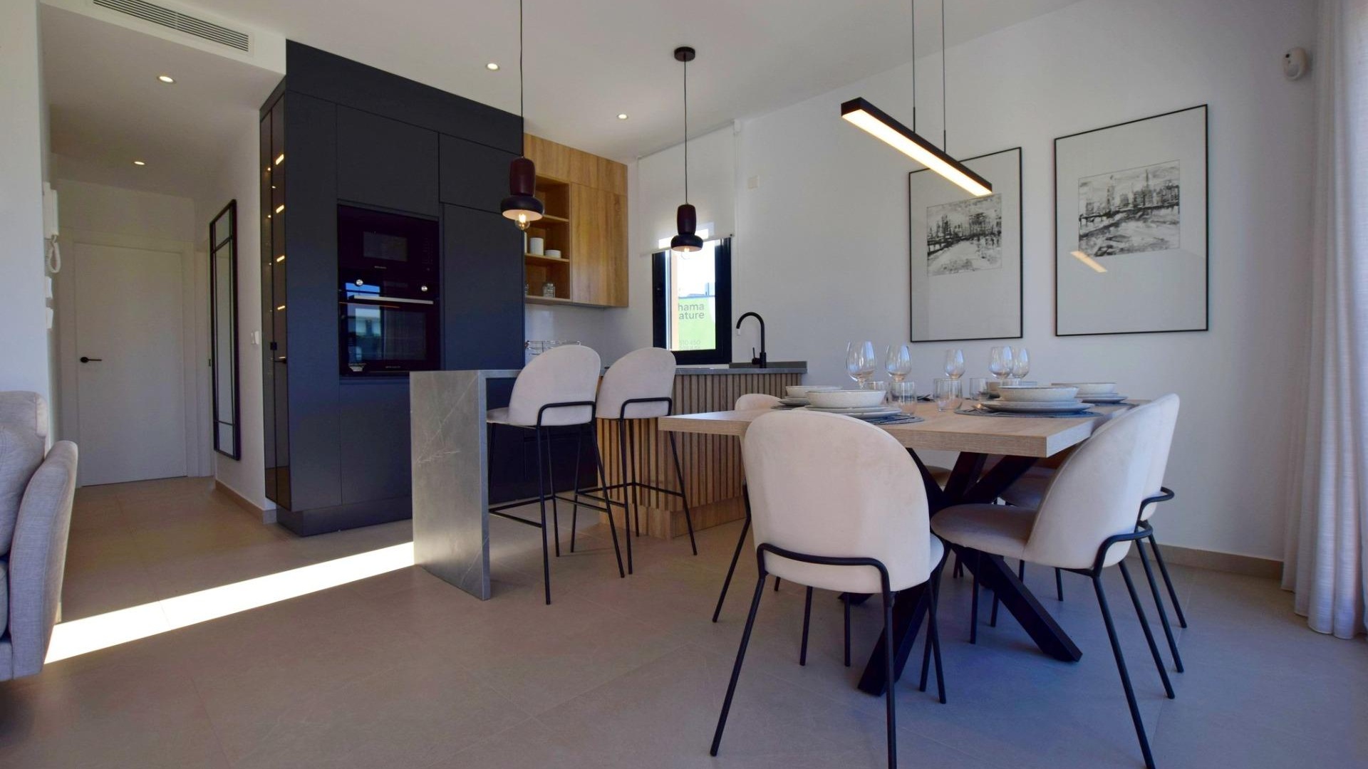 Nouvelle construction - Villa - Alhama De Murcia - Condado De Alhama