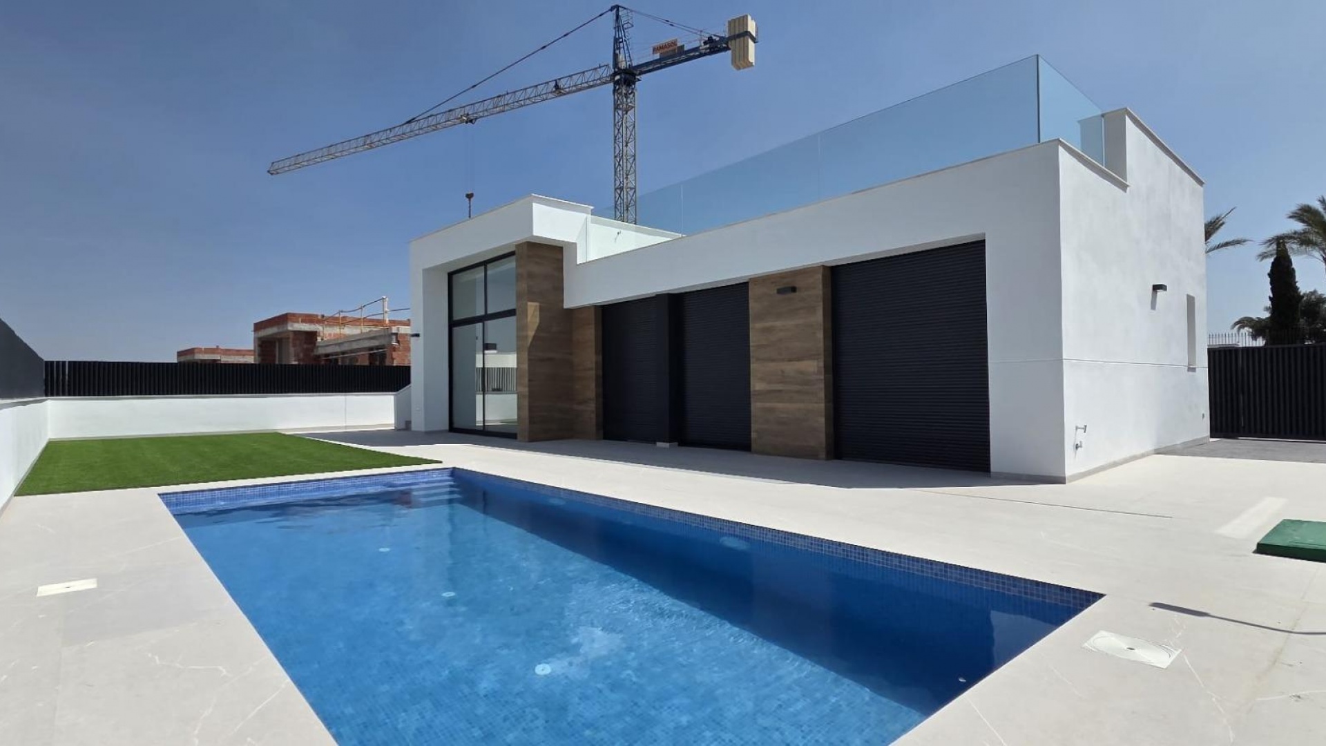 Nouvelle construction - Villa - Alhama De Murcia - Condado De Alhama