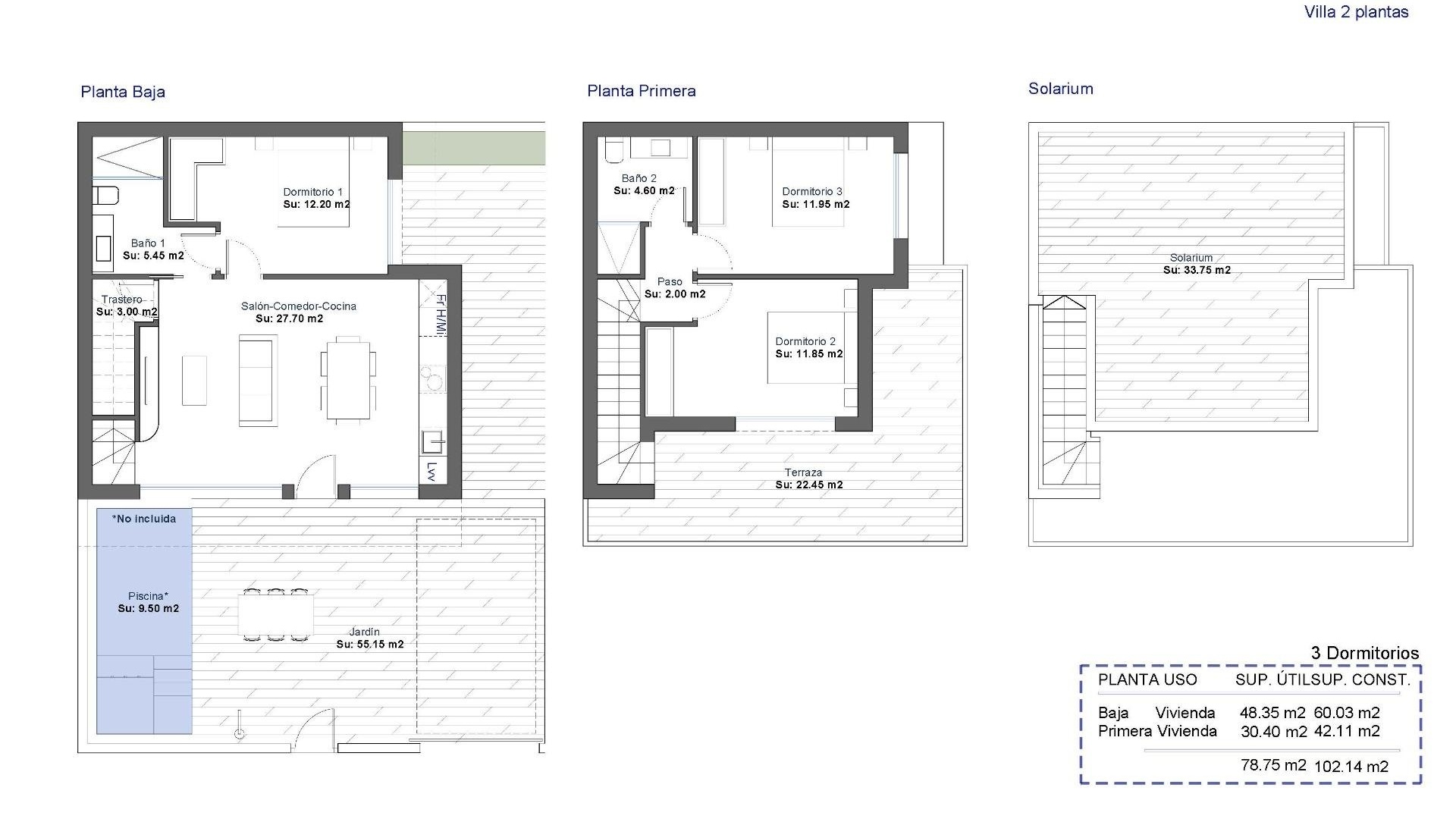 Nouvelle construction - Villa - Alhama De Murcia - Condado De Alhama