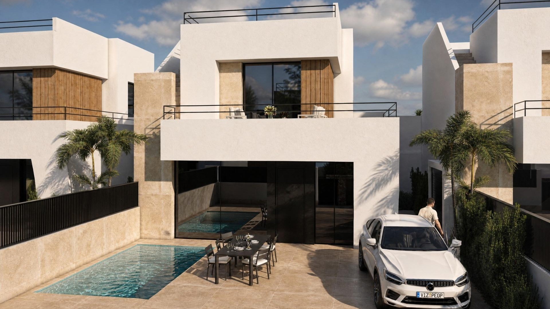 Nouvelle construction - Villa - Alhama De Murcia - Condado De Alhama