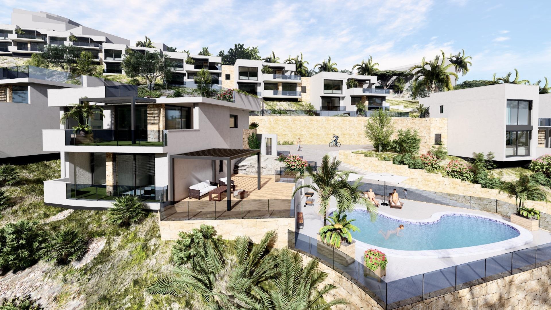 Nouvelle construction - Villa - Altea - Sierra de Altea