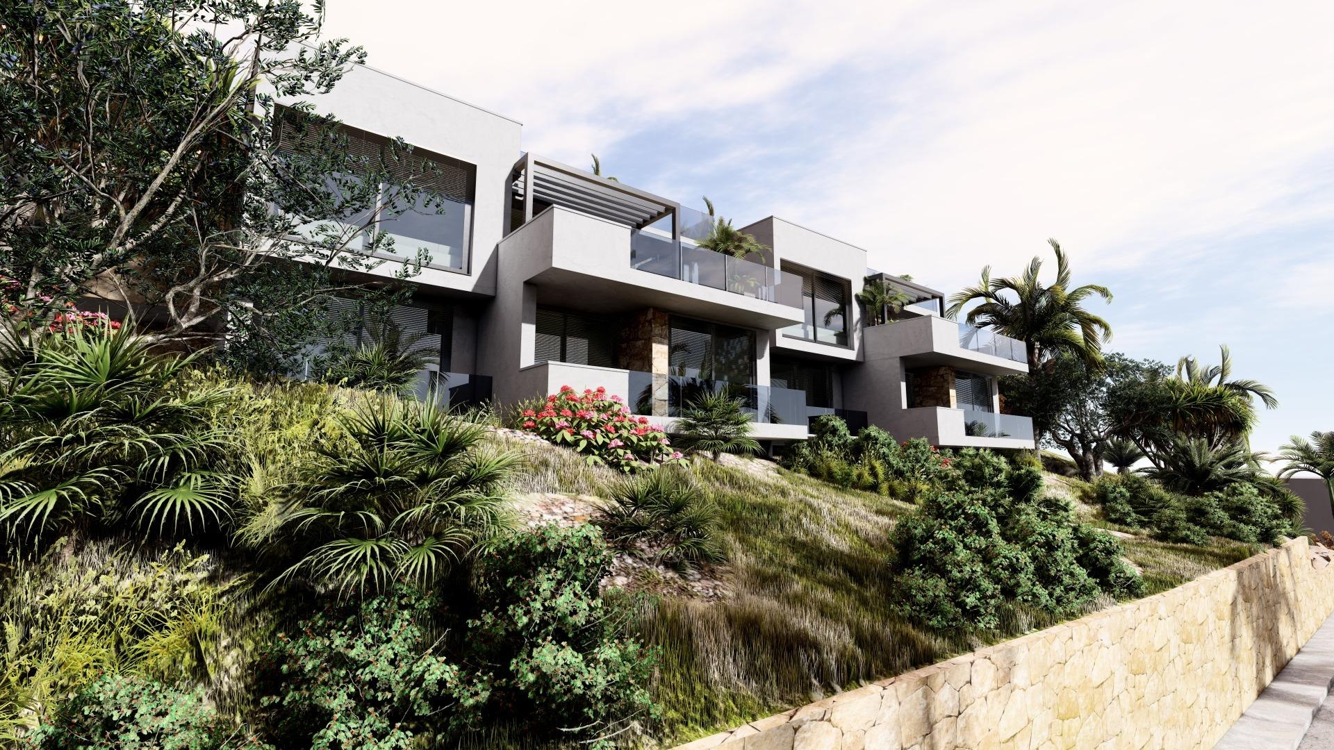 Nouvelle construction - Villa - Altea - Sierra de Altea