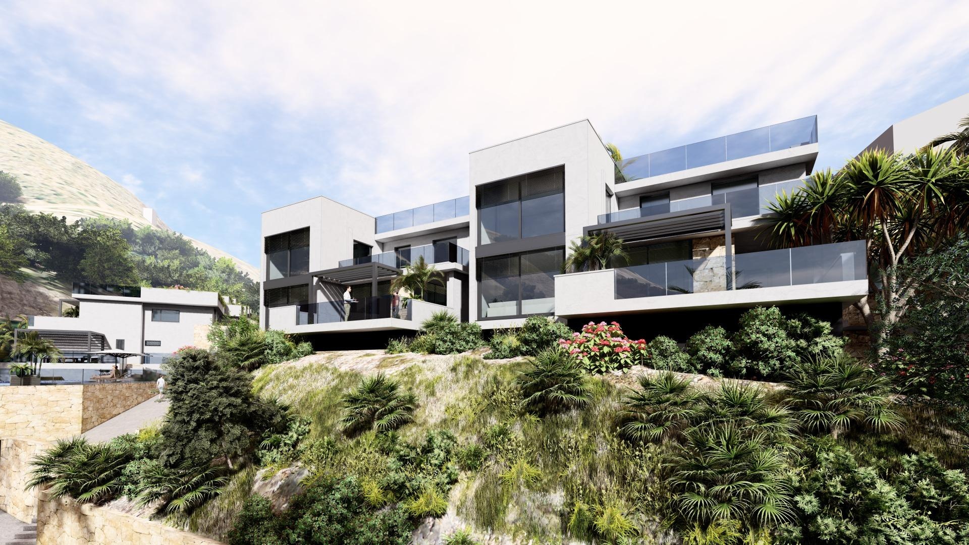 Nouvelle construction - Villa - Altea - Sierra de Altea