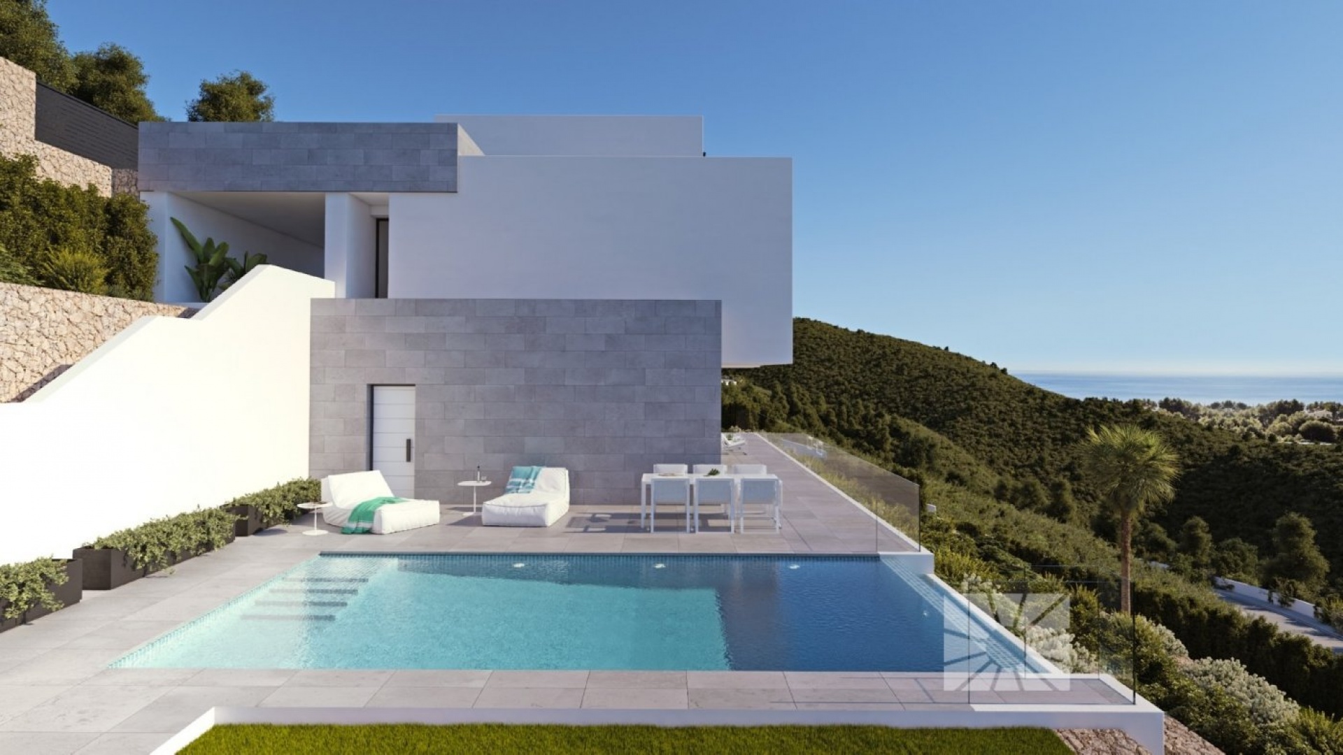 Nouvelle construction - Villa - Altea - Sierra de Altea