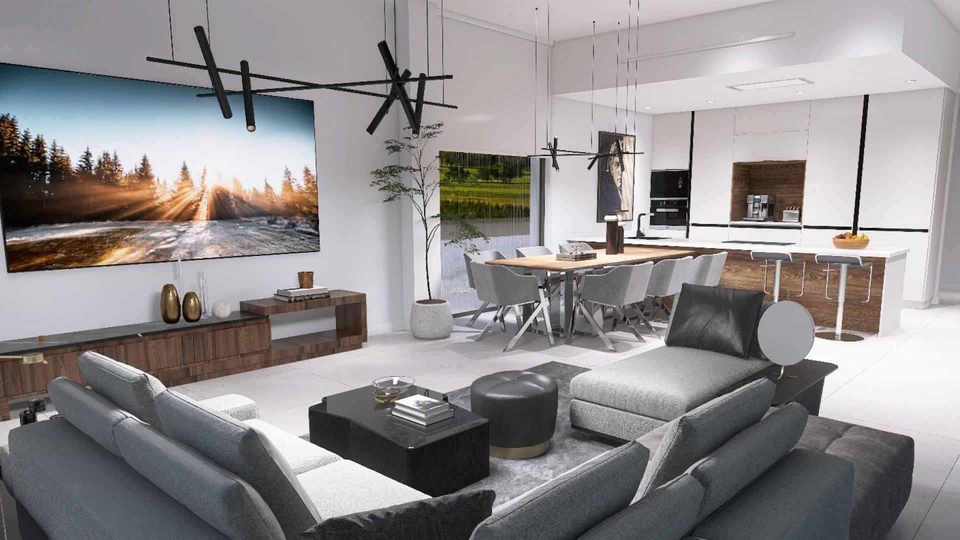 Nouvelle construction - Villa - Aspe - Poligono 19