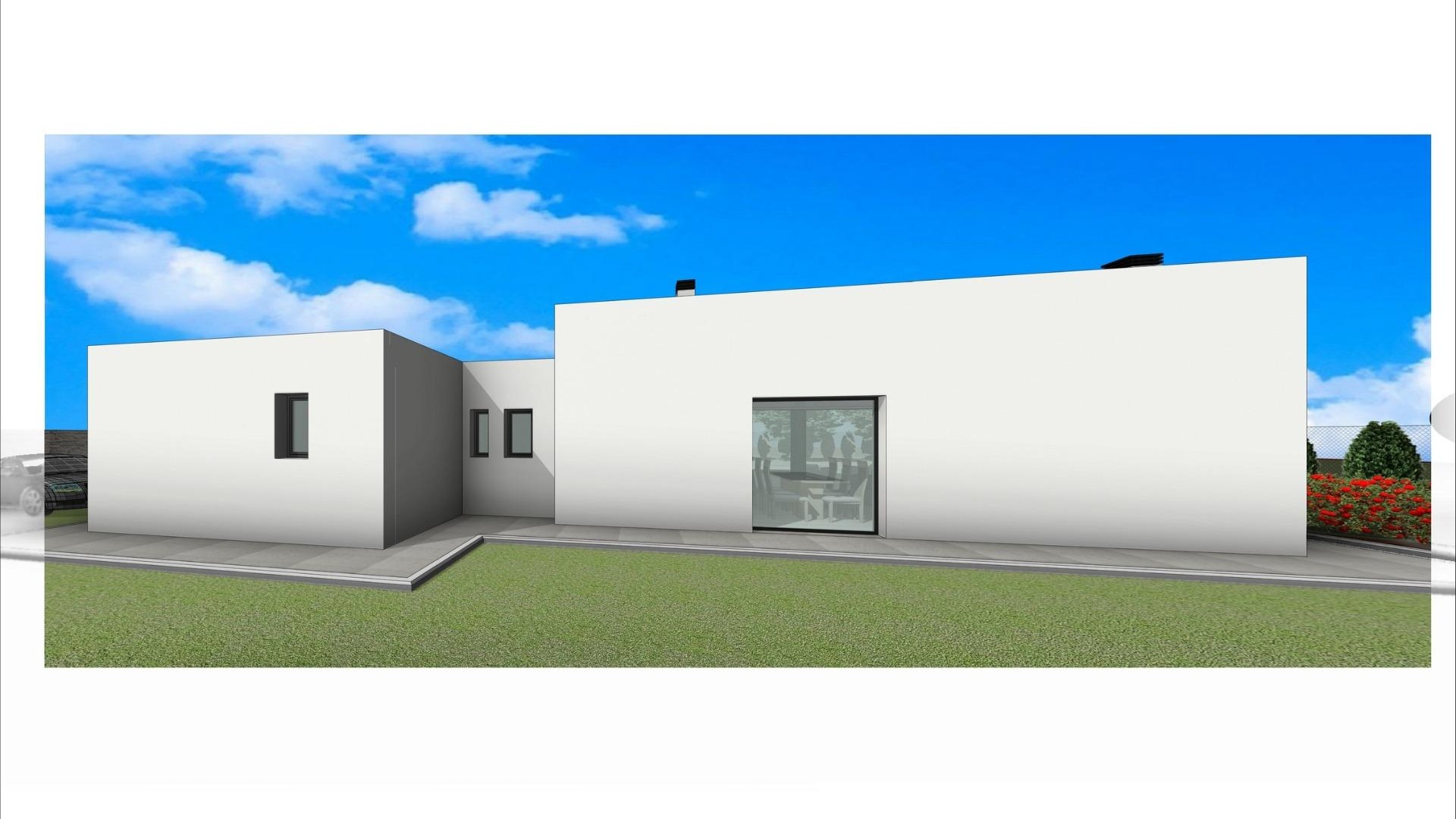 Nouvelle construction - Villa - Aspe - Poligono 19