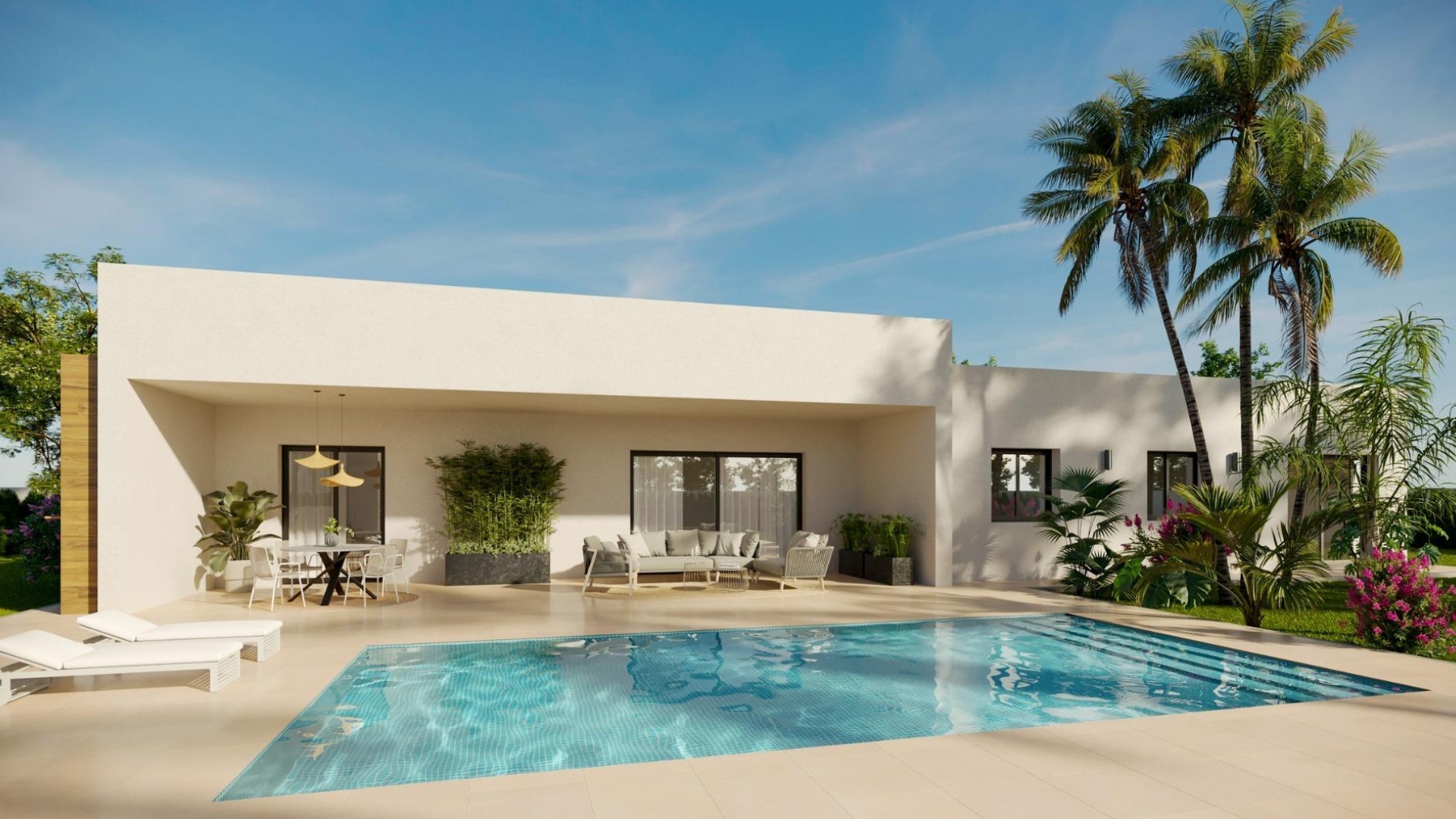 Nouvelle construction - Villa - Aspe - Poligono 19