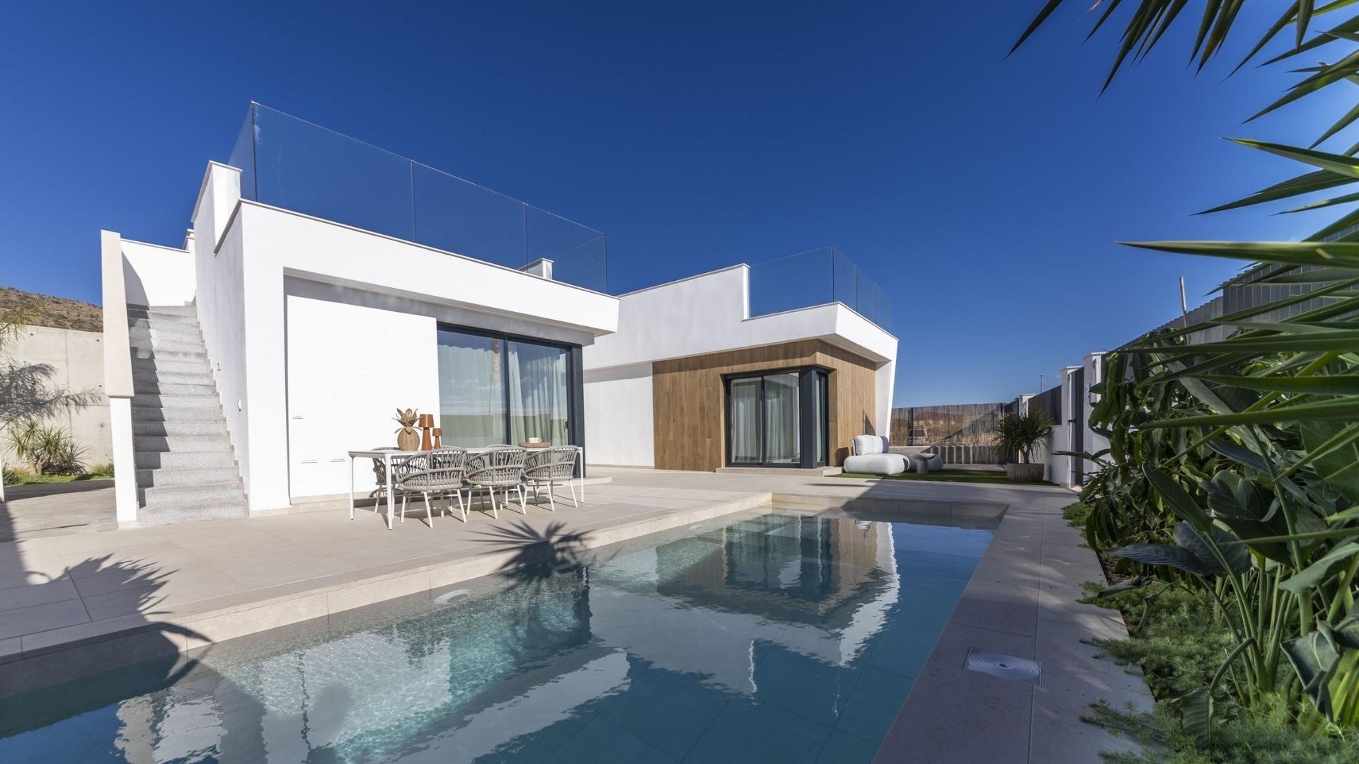 Nouvelle construction - Villa - Banos y Mendigo - Altaona Golf And Country Village