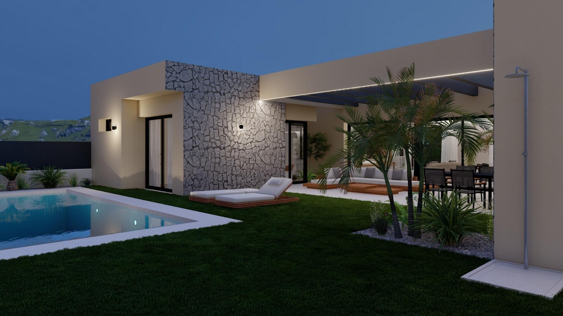 Nouvelle construction - Villa - Banos y Mendigo - Altaona Golf And Country Village