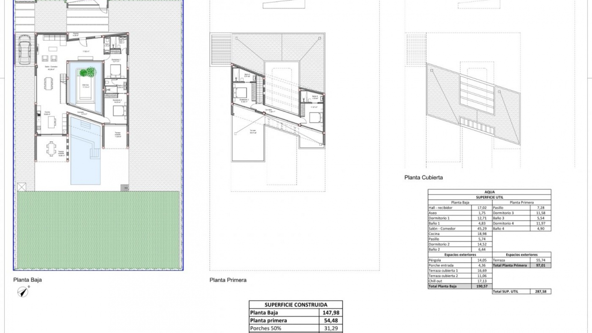 Nouvelle construction - Villa - Banos y Mendigo - Altaona Golf And Country Village