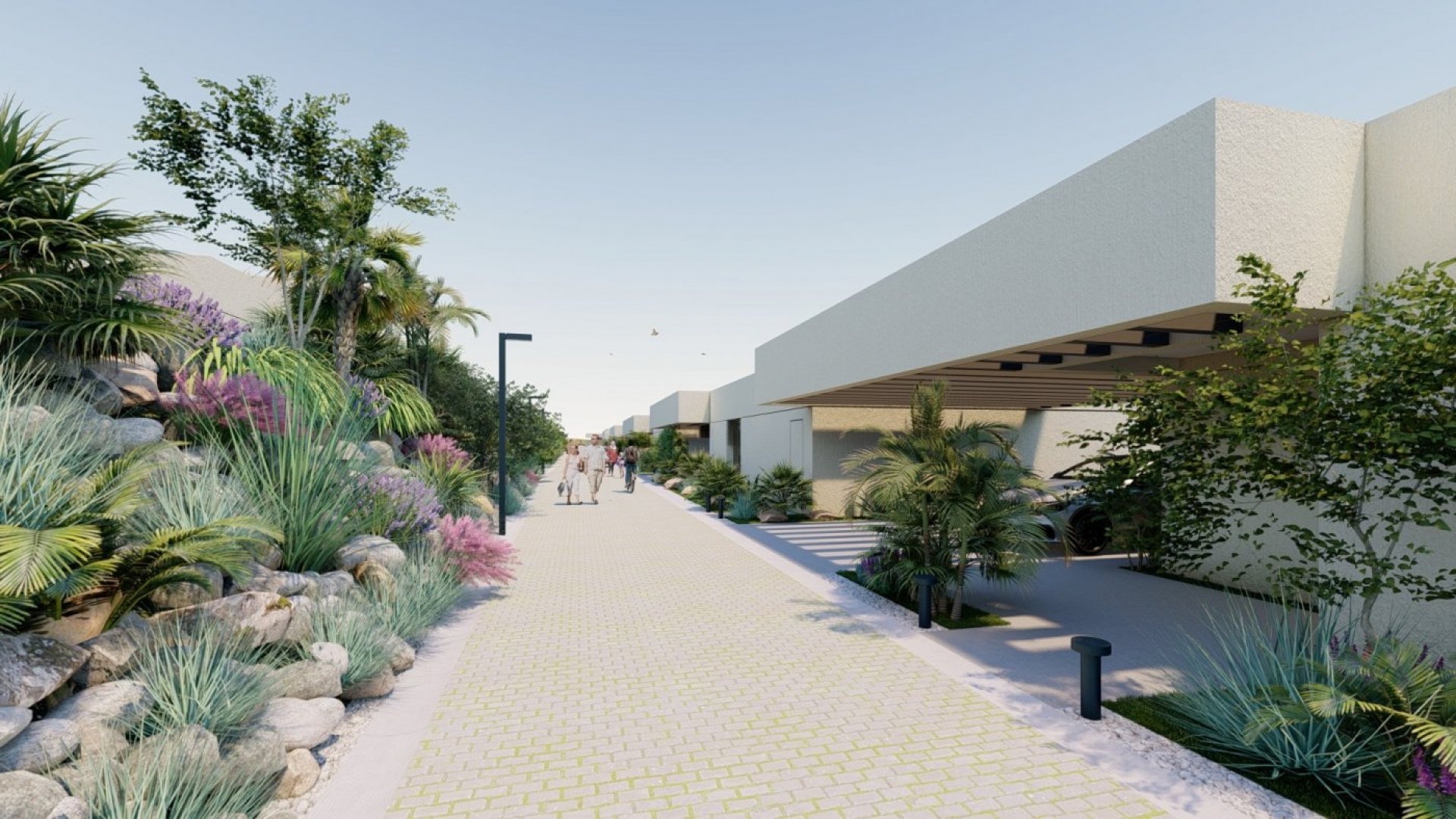 Nouvelle construction - Villa - Banos y Mendigo - Altaona Golf