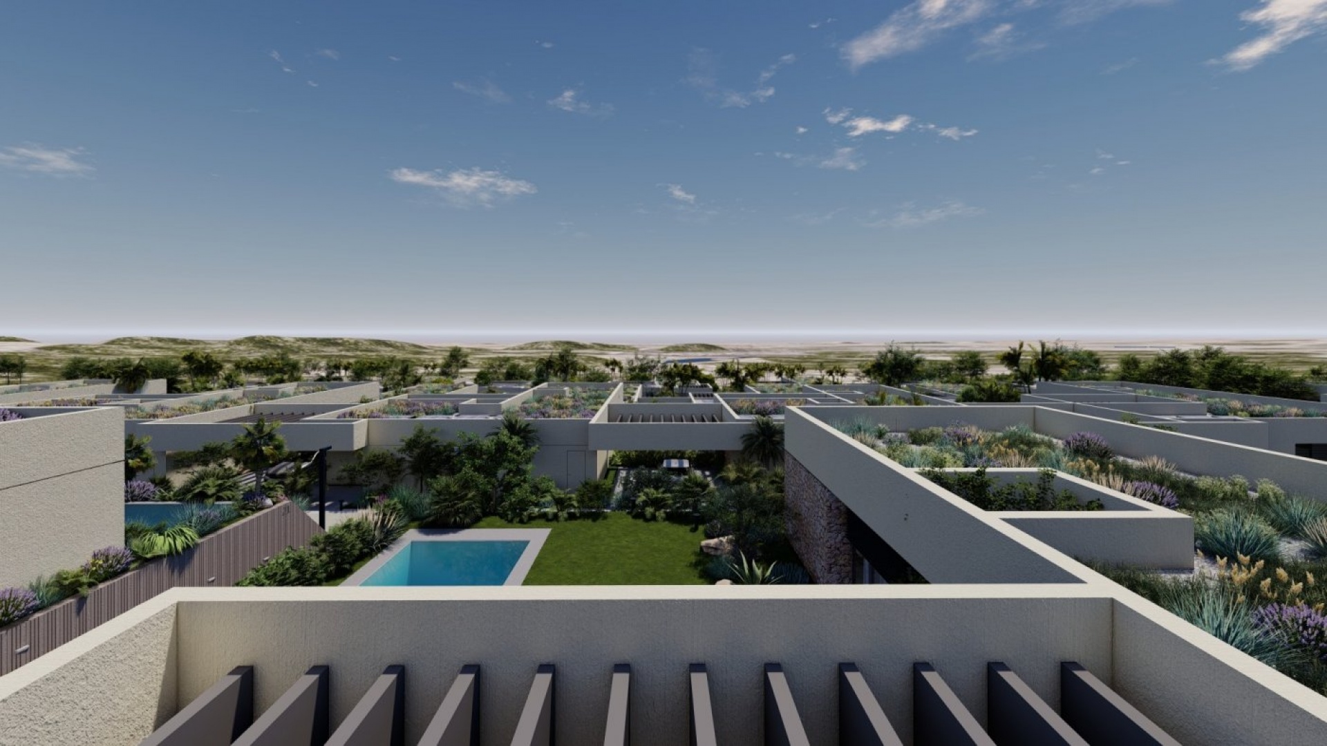 Nouvelle construction - Villa - Banos y Mendigo - Altaona Golf