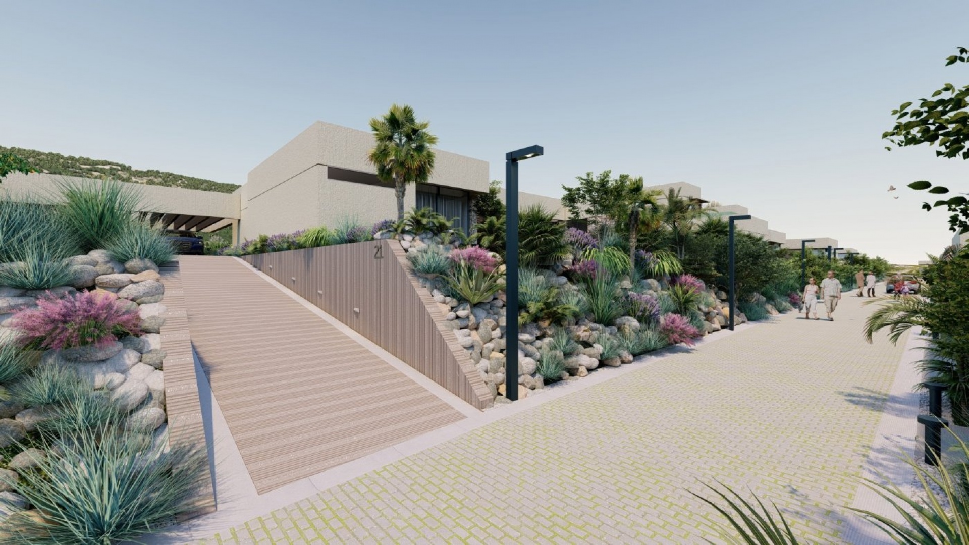 Nouvelle construction - Villa - Banos y Mendigo - Altaona Golf