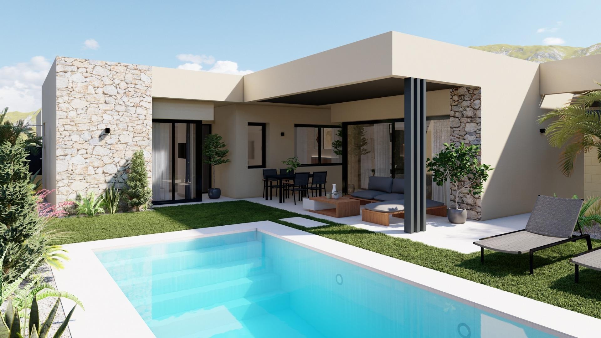 Nouvelle construction - Villa - Banos y Mendigo - Altaona Golf