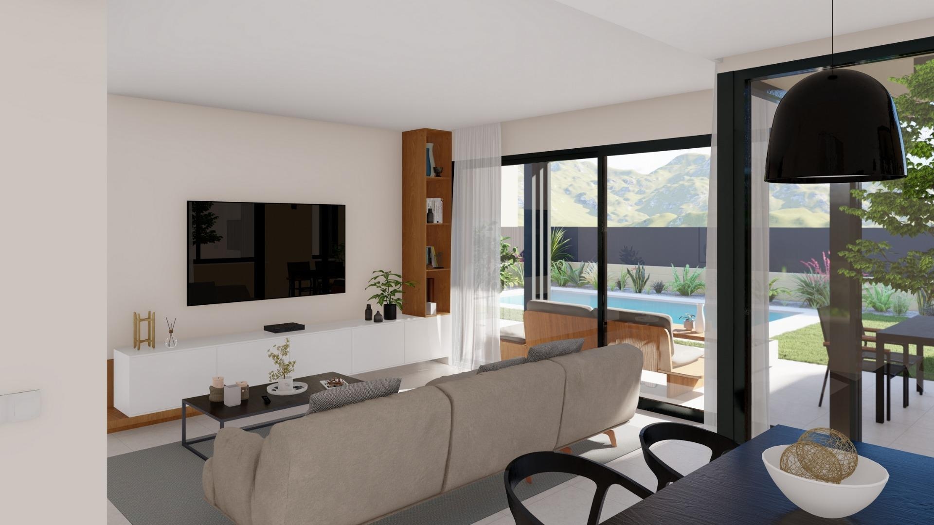 Nouvelle construction - Villa - Banos y Mendigo - Altaona Golf