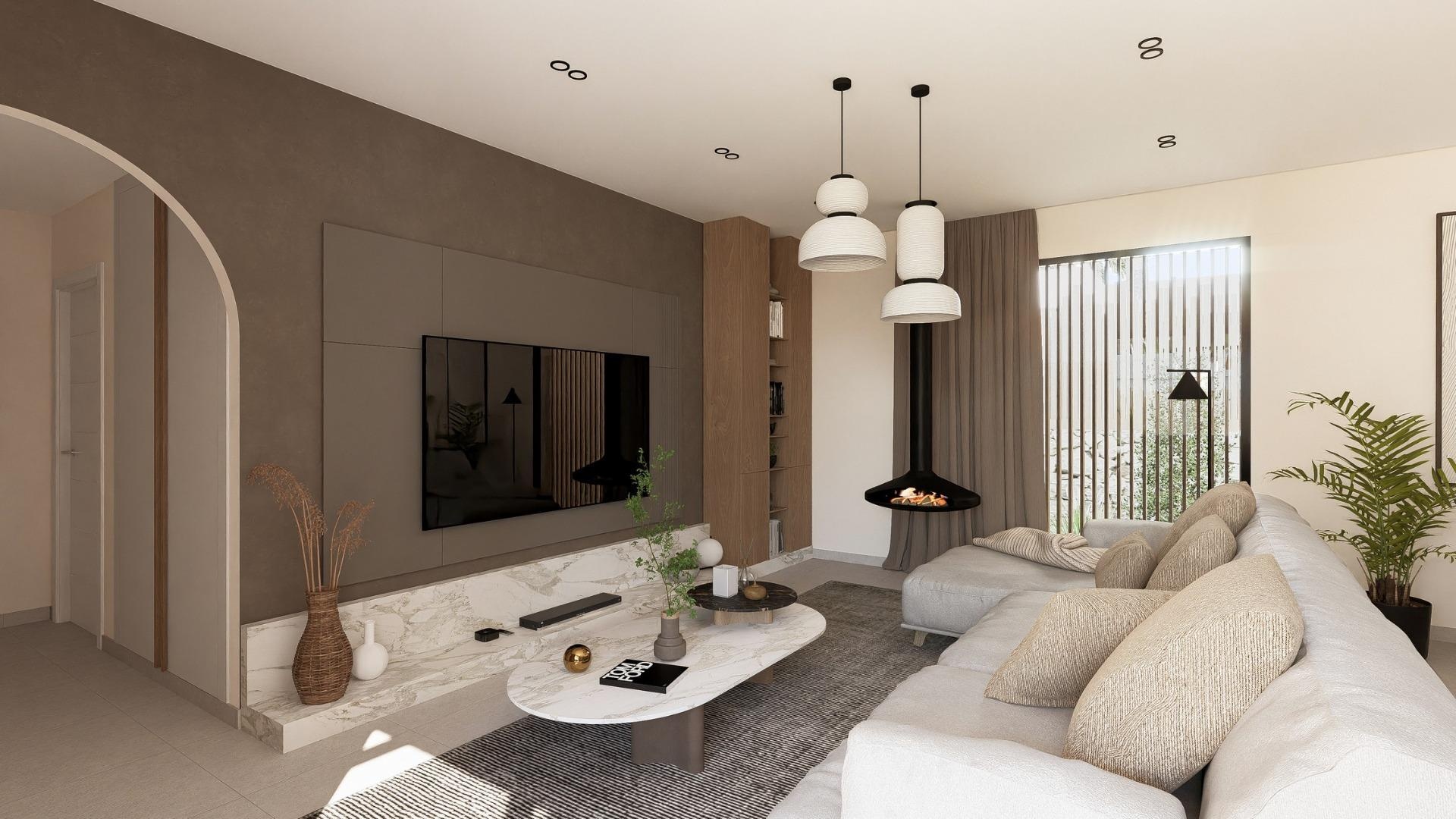 Nouvelle construction - Villa - Banos y Mendigo - Altaona Golf