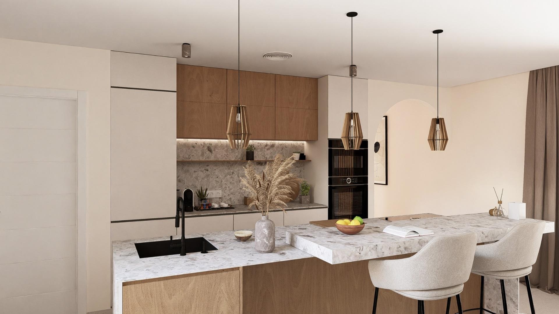 Nouvelle construction - Villa - Banos y Mendigo - Altaona Golf