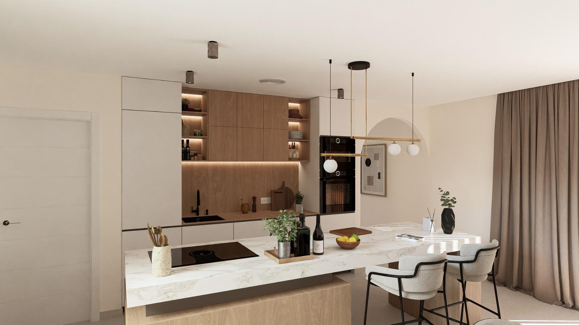 Nouvelle construction - Villa - Banos y Mendigo - Altaona Golf