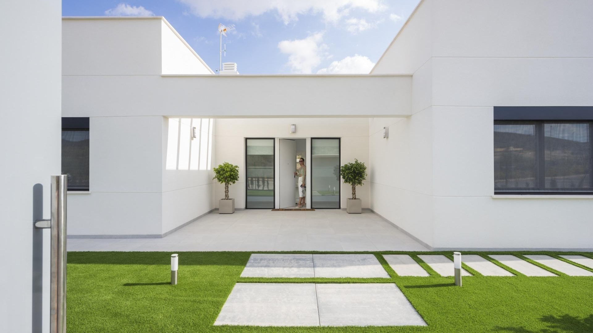 Nouvelle construction - Villa - Banos y Mendigo - Altaona Golf