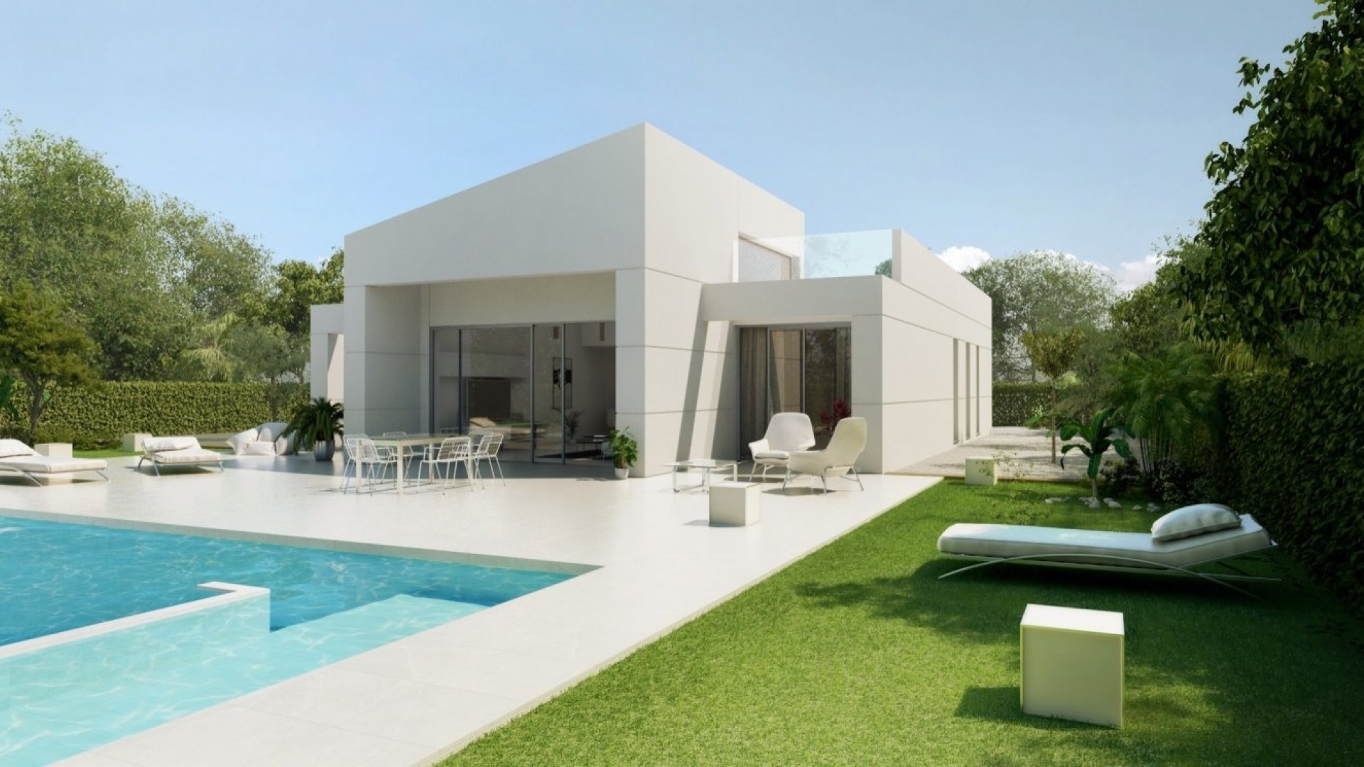 Nouvelle construction - Villa - Banos y Mendigo - Altaona Golf