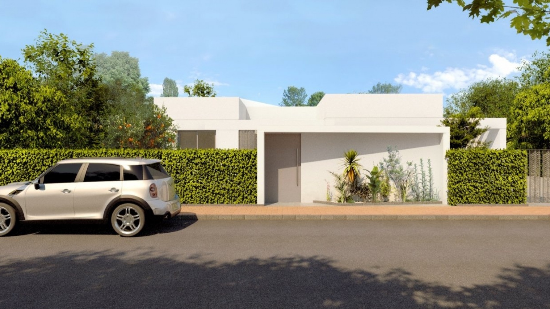 Nouvelle construction - Villa - Banos y Mendigo - Altaona Golf